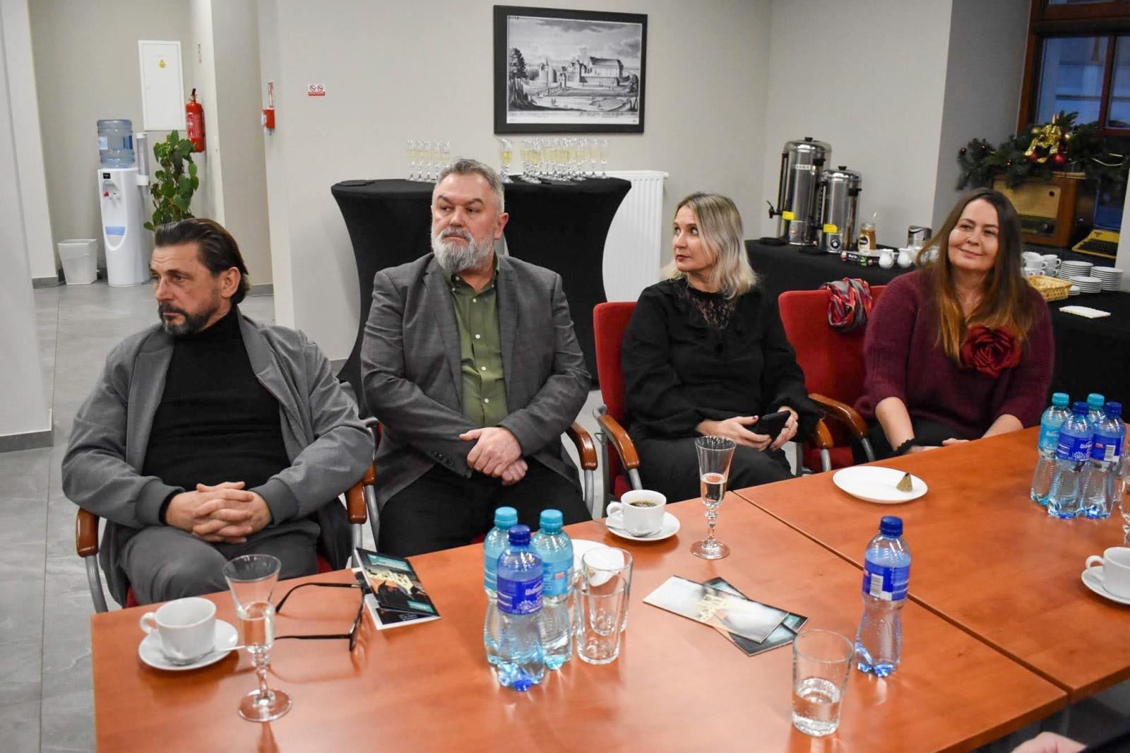 Zdjęcie w galerii na portalu naszraciborz.pl: IV Powiatowy Stół Gospodarczy w Raciborzu: dialog samorządu z biznesem wiadomości z regionu