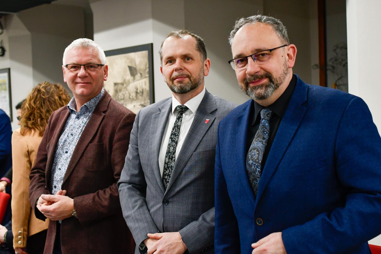 Zdjęcie w galerii na portalu naszraciborz.pl: IV Powiatowy Stół Gospodarczy w Raciborzu: dialog samorządu z biznesem wiadomości z regionu