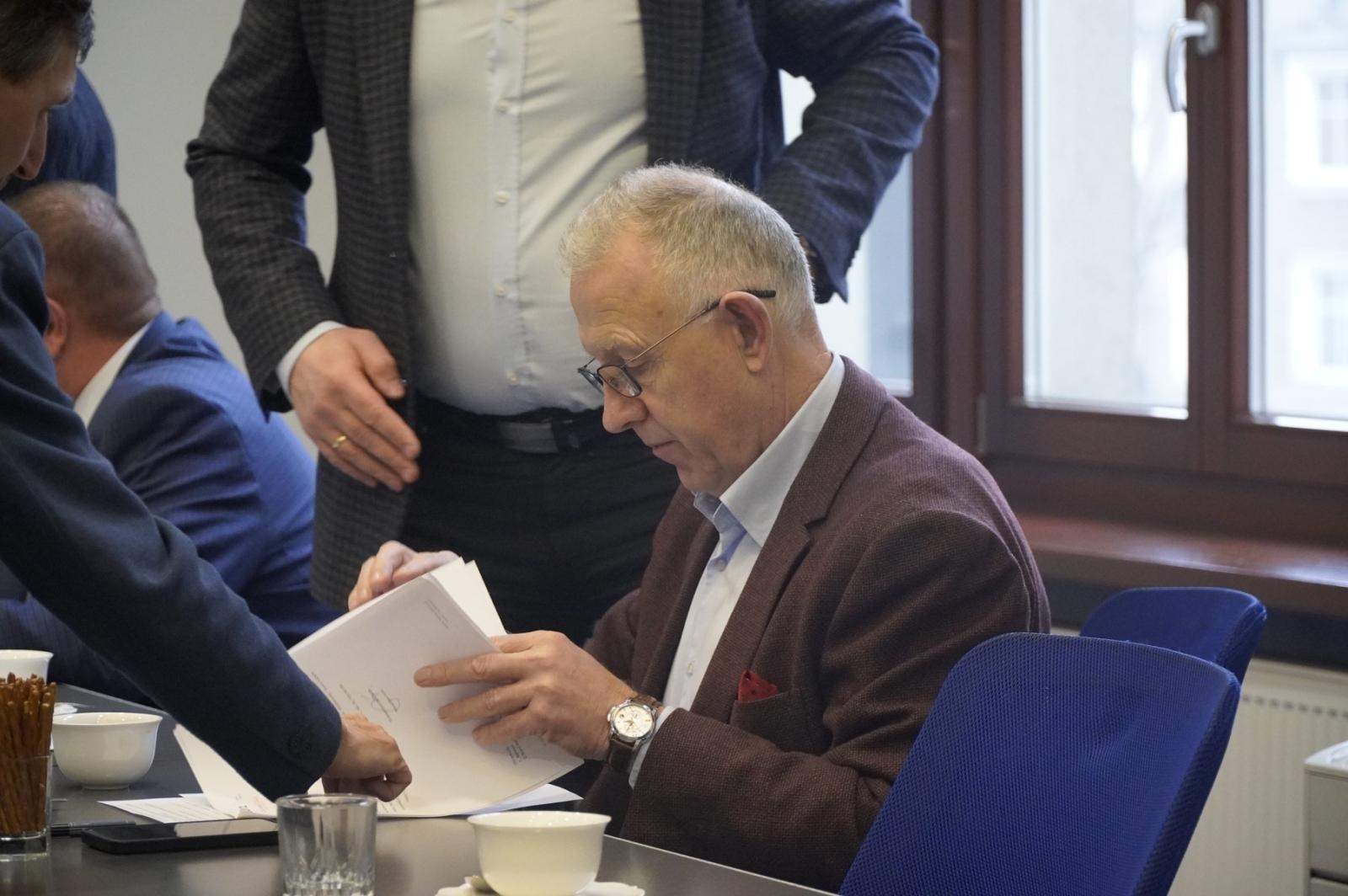 Zdjęcie w galerii na portalu naszraciborz.pl: Młodzież i samorząd razem dla przyszłości Raciborza wiadomości z regionu