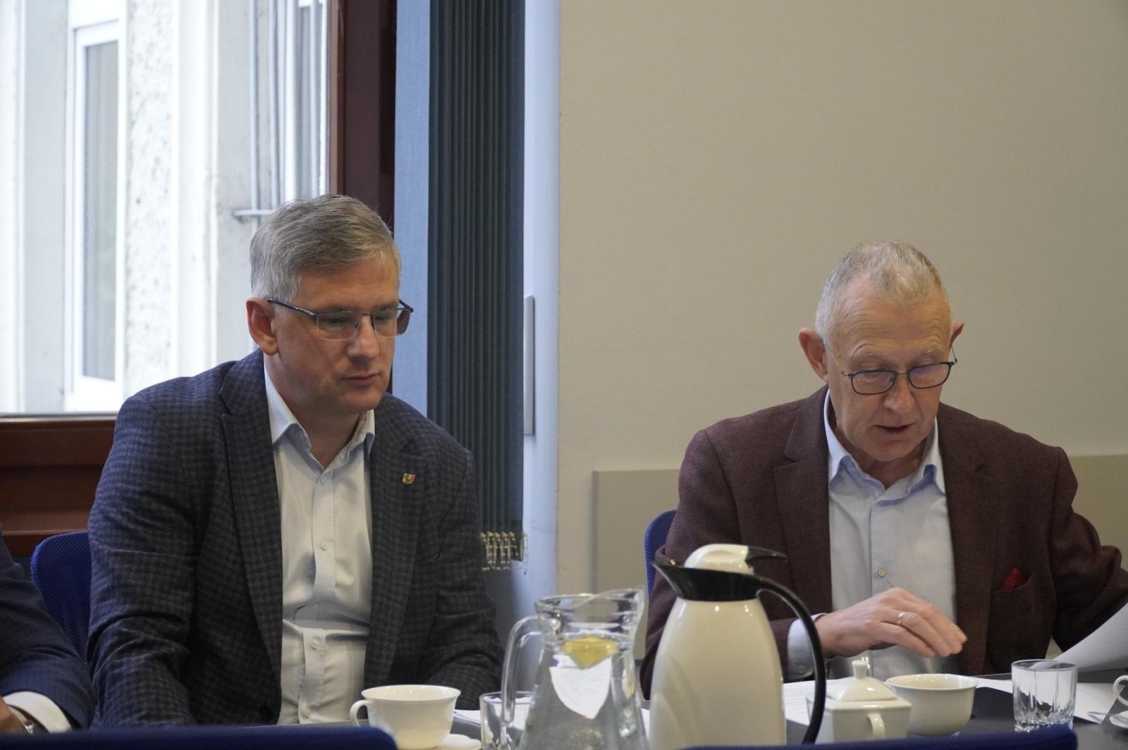 Zdjęcie w galerii na portalu naszraciborz.pl: Młodzież i samorząd razem dla przyszłości Raciborza wiadomości z regionu