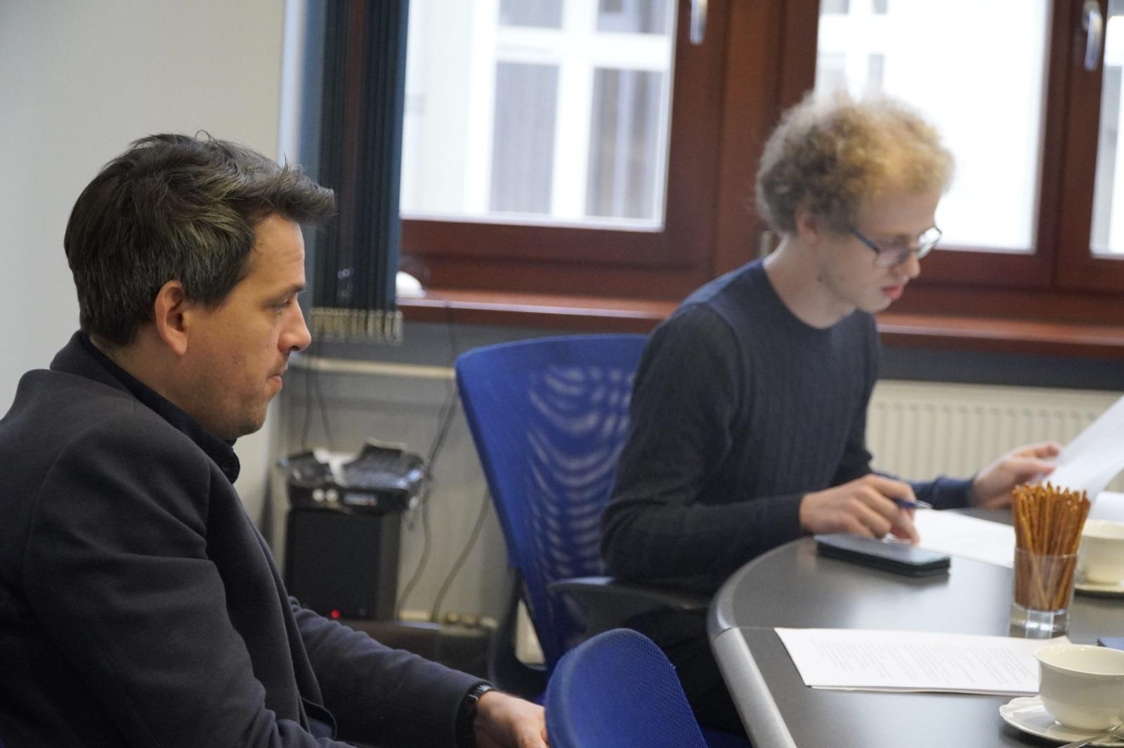 Zdjęcie w galerii na portalu naszraciborz.pl: Młodzież i samorząd razem dla przyszłości Raciborza wiadomości z regionu