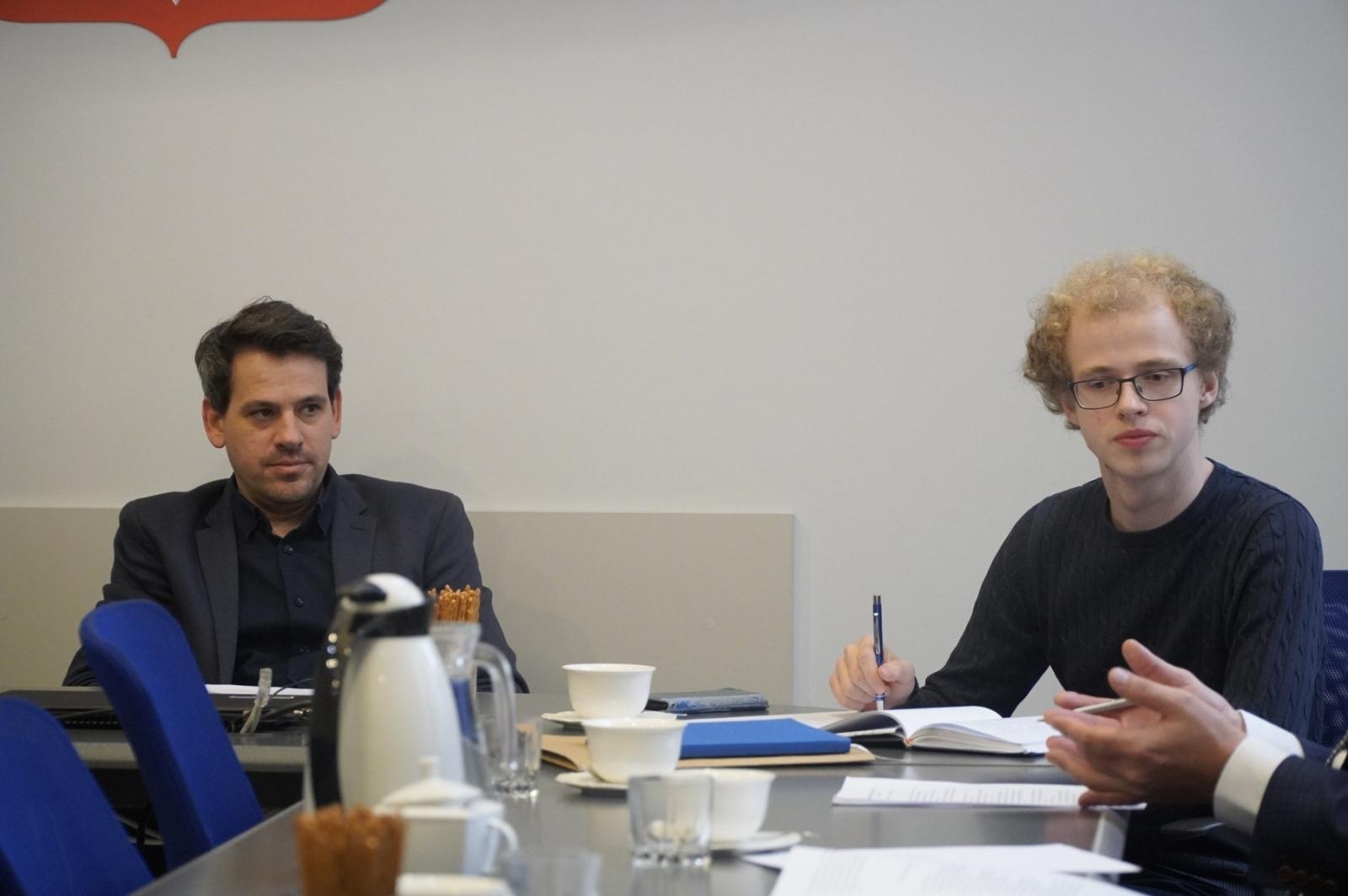 Zdjęcie w galerii na portalu naszraciborz.pl: Młodzież i samorząd razem dla przyszłości Raciborza wiadomości z regionu