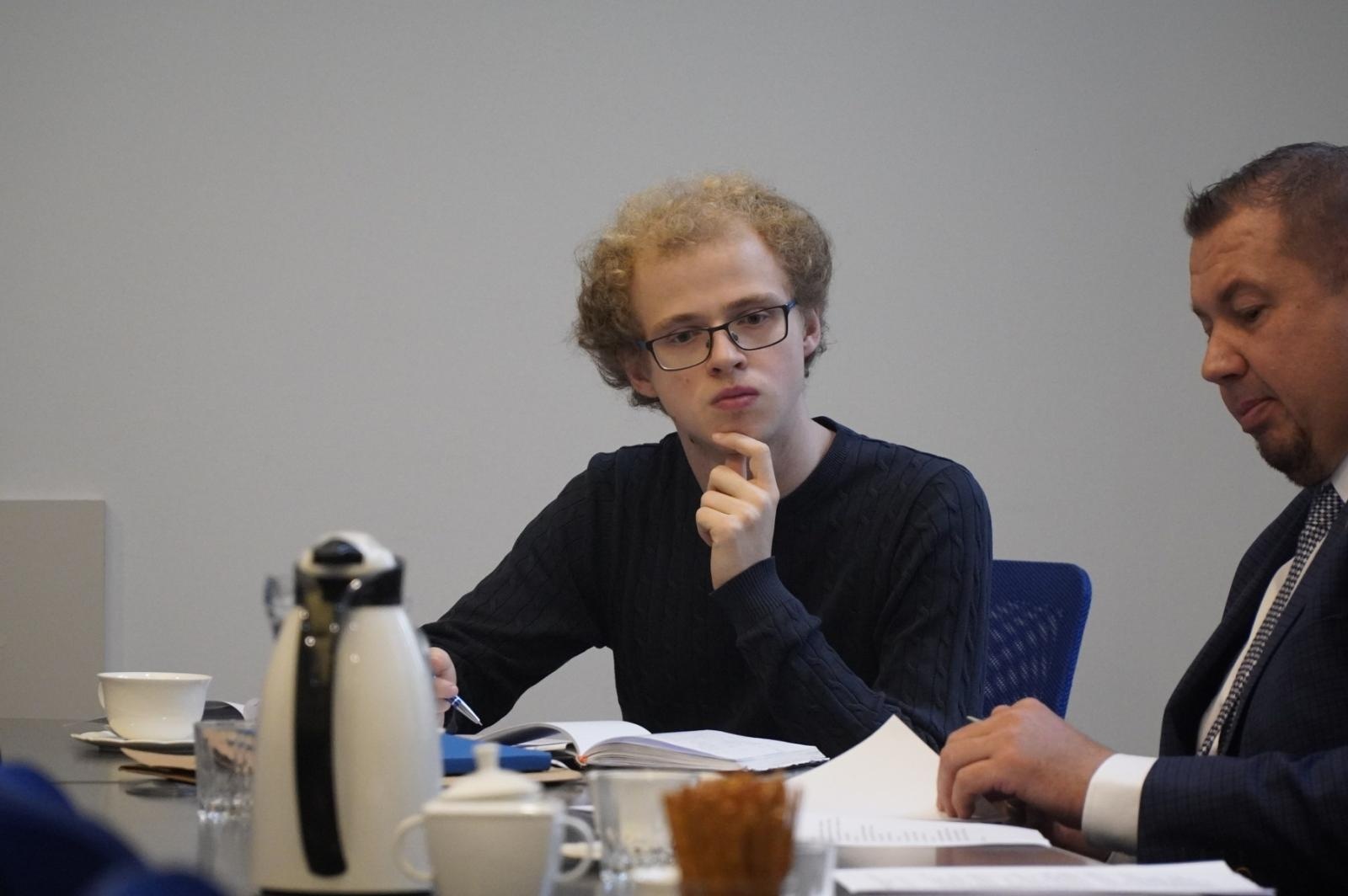 Zdjęcie w galerii na portalu naszraciborz.pl: Młodzież i samorząd razem dla przyszłości Raciborza wiadomości z regionu