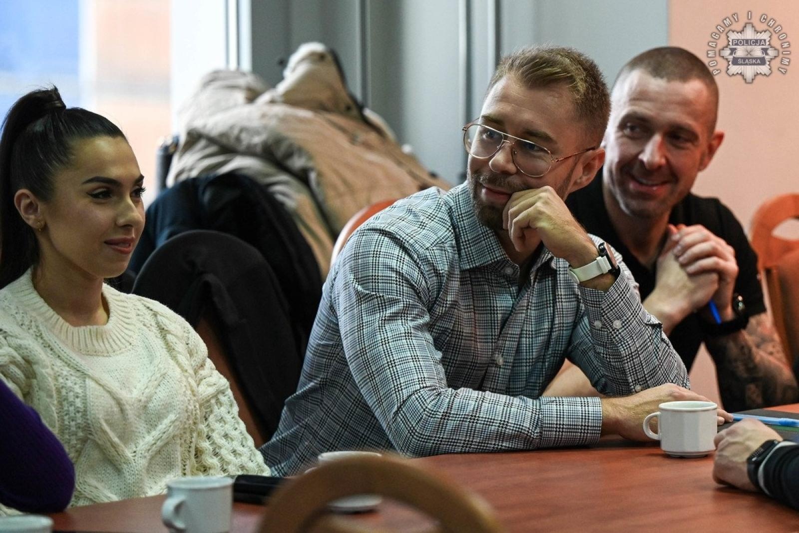 Zdjęcie w galerii na portalu naszraciborz.pl: Śląska policja ma koordynatorów ds. ochrony praw człowieka wiadomości z regionu