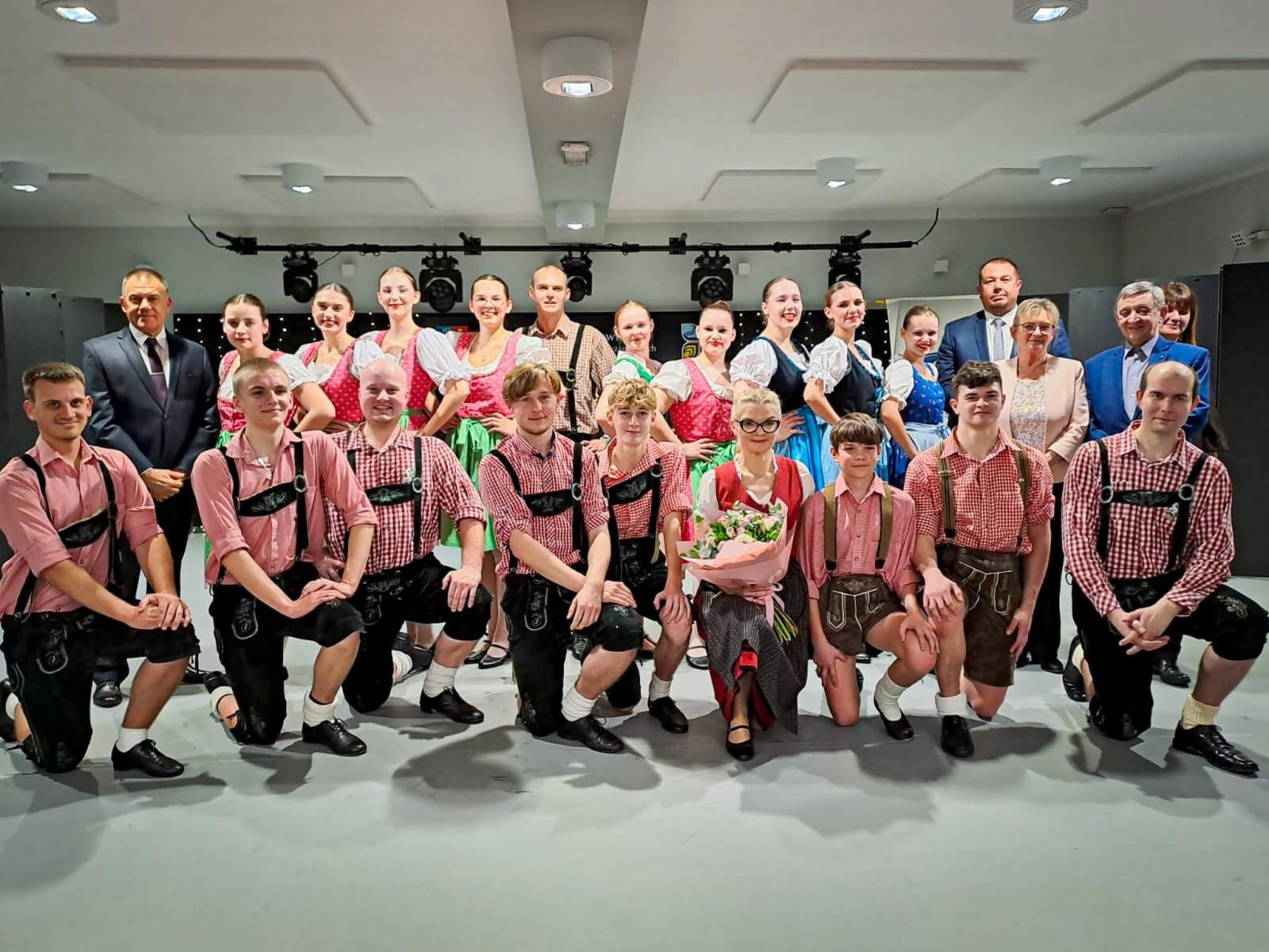 Zdjęcie w galerii na portalu naszraciborz.pl: W Tworkowie świętowano jubileusze DFK i zespołu Tworkauer Eiche wiadomości z regionu