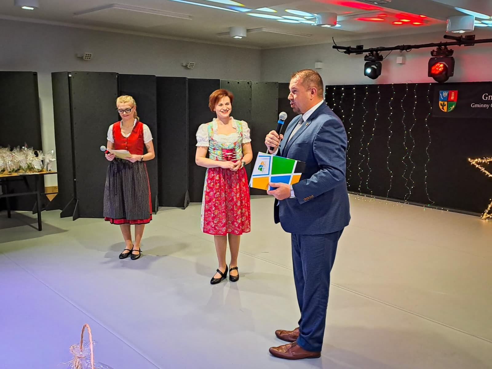 Zdjęcie w galerii na portalu naszraciborz.pl: W Tworkowie świętowano jubileusze DFK i zespołu Tworkauer Eiche wiadomości z regionu