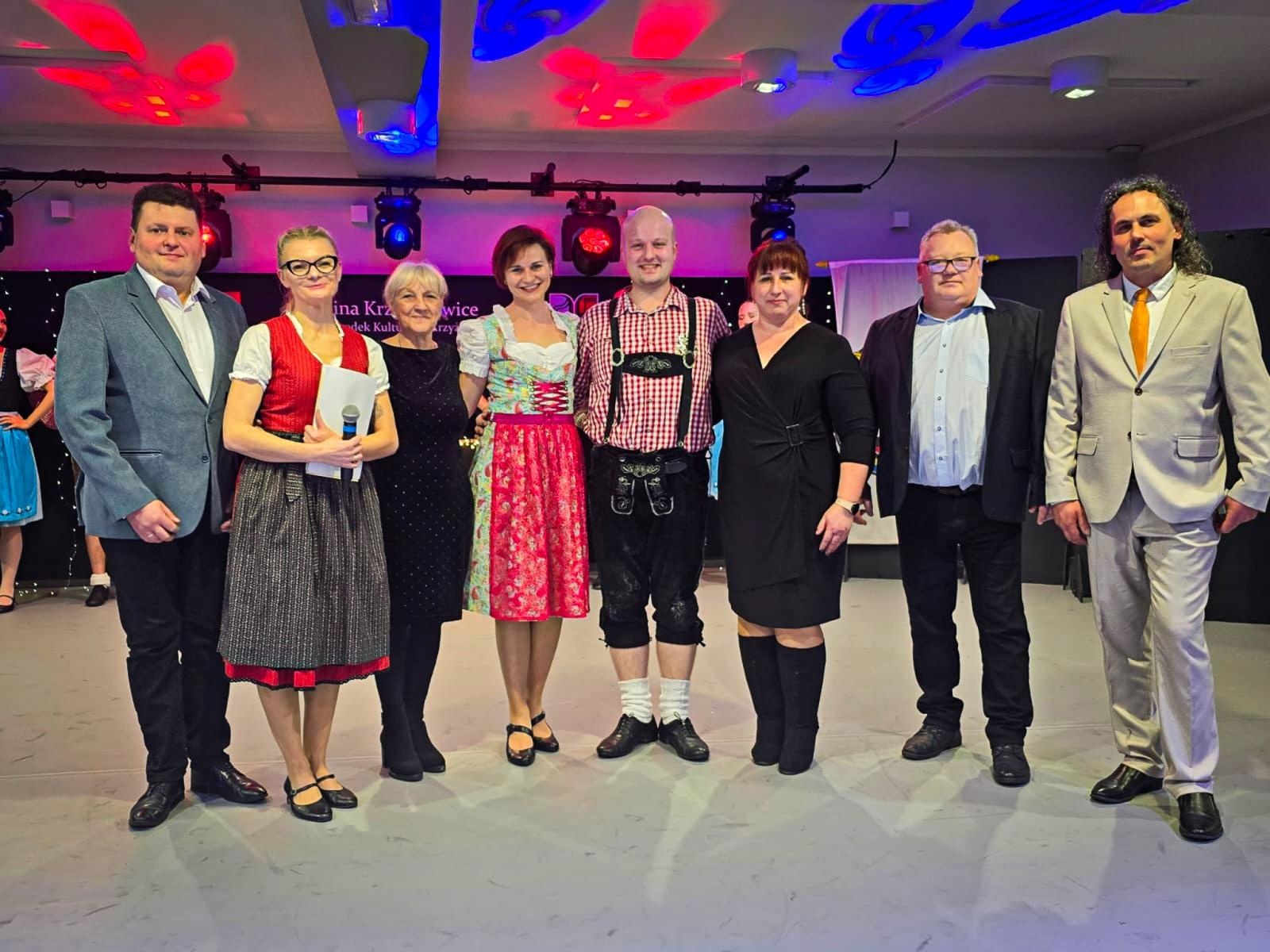 Zdjęcie w galerii na portalu naszraciborz.pl: W Tworkowie świętowano jubileusze DFK i zespołu Tworkauer Eiche wiadomości z regionu