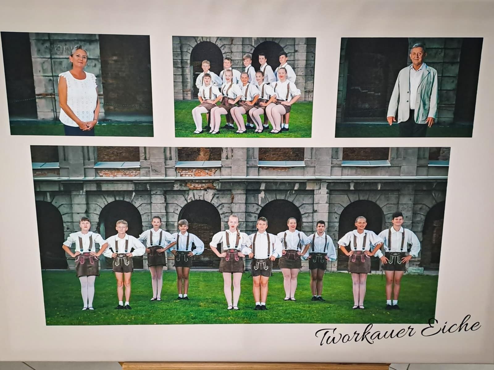 Zdjęcie w galerii na portalu naszraciborz.pl: W Tworkowie świętowano jubileusze DFK i zespołu Tworkauer Eiche wiadomości z regionu