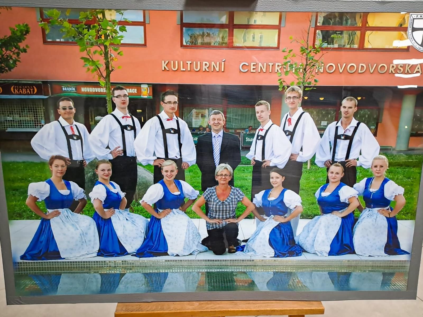 Zdjęcie w galerii na portalu naszraciborz.pl: W Tworkowie świętowano jubileusze DFK i zespołu Tworkauer Eiche wiadomości z regionu