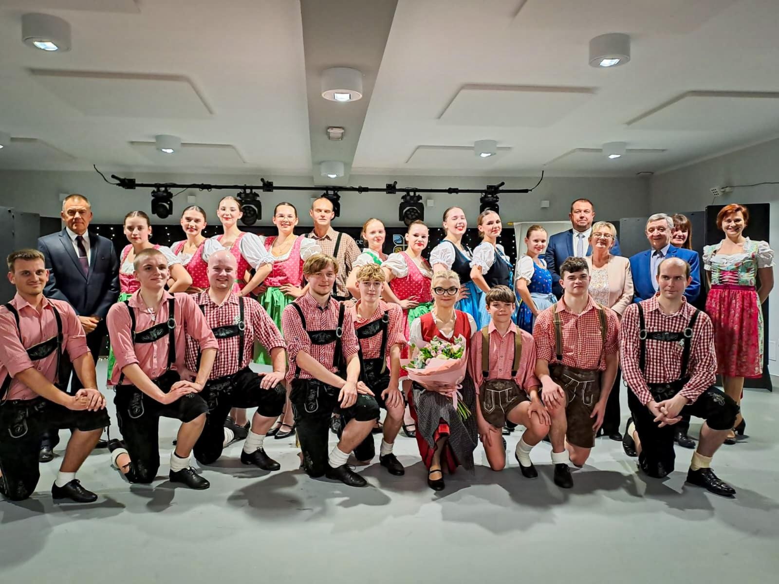 Zdjęcie w galerii na portalu naszraciborz.pl: W Tworkowie świętowano jubileusze DFK i zespołu Tworkauer Eiche wiadomości z regionu