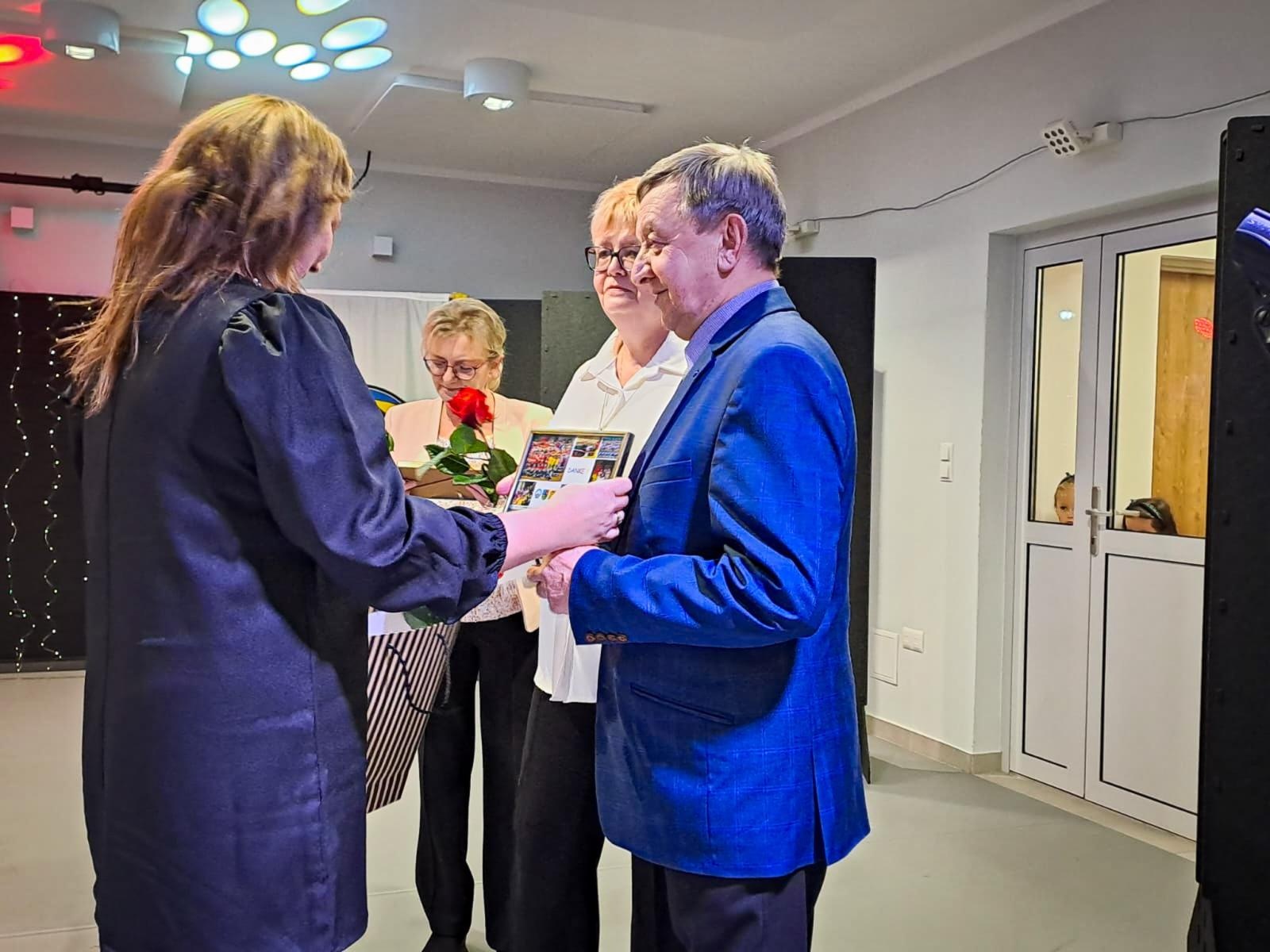 Zdjęcie w galerii na portalu naszraciborz.pl: W Tworkowie świętowano jubileusze DFK i zespołu Tworkauer Eiche wiadomości z regionu