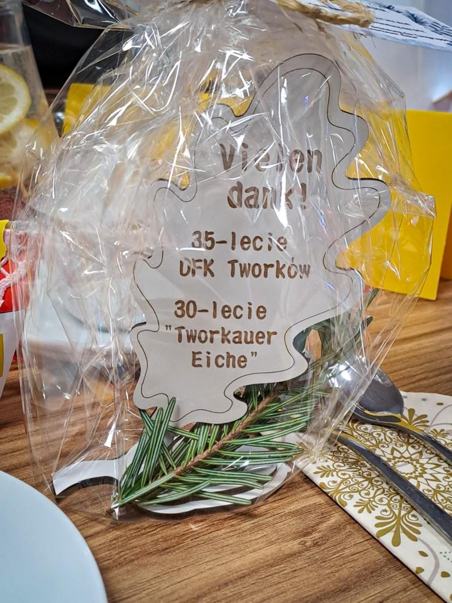Zdjęcie w galerii na portalu naszraciborz.pl: W Tworkowie świętowano jubileusze DFK i zespołu Tworkauer Eiche wiadomości z regionu