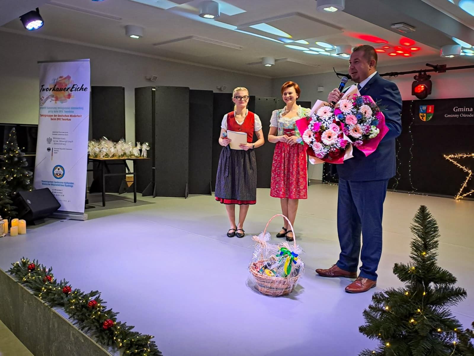 Zdjęcie w galerii na portalu naszraciborz.pl: W Tworkowie świętowano jubileusze DFK i zespołu Tworkauer Eiche wiadomości z regionu