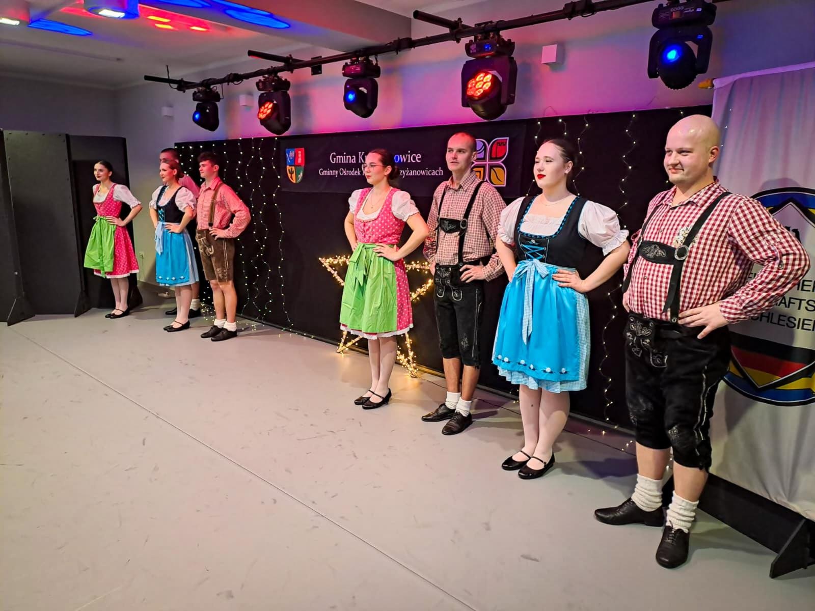 Zdjęcie w galerii na portalu naszraciborz.pl: W Tworkowie świętowano jubileusze DFK i zespołu Tworkauer Eiche wiadomości z regionu