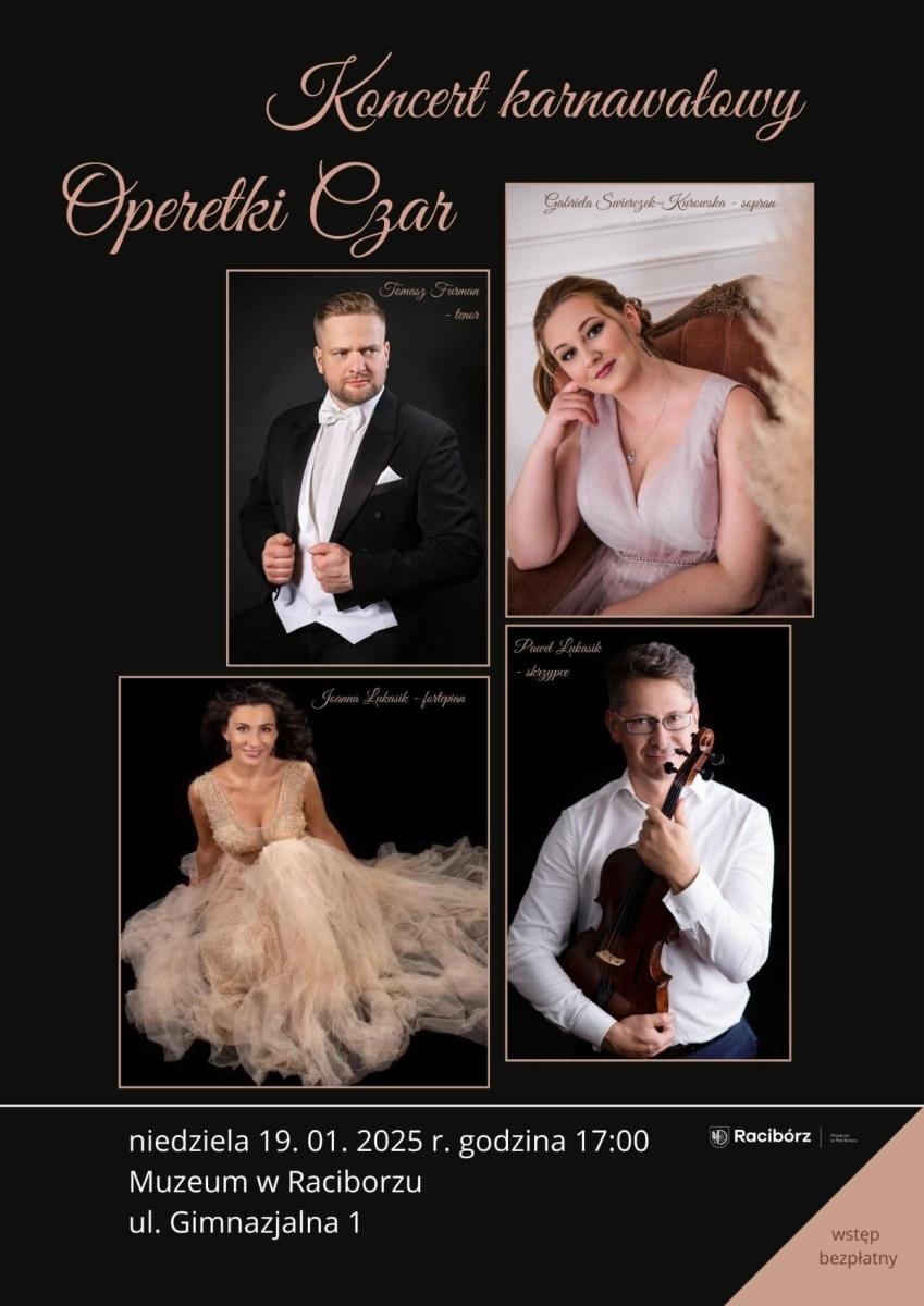 Zdjęcie w galerii na portalu naszraciborz.pl: Co? Gdzie? Kiedy? Nawigator weekendowy wiadomości z regionu