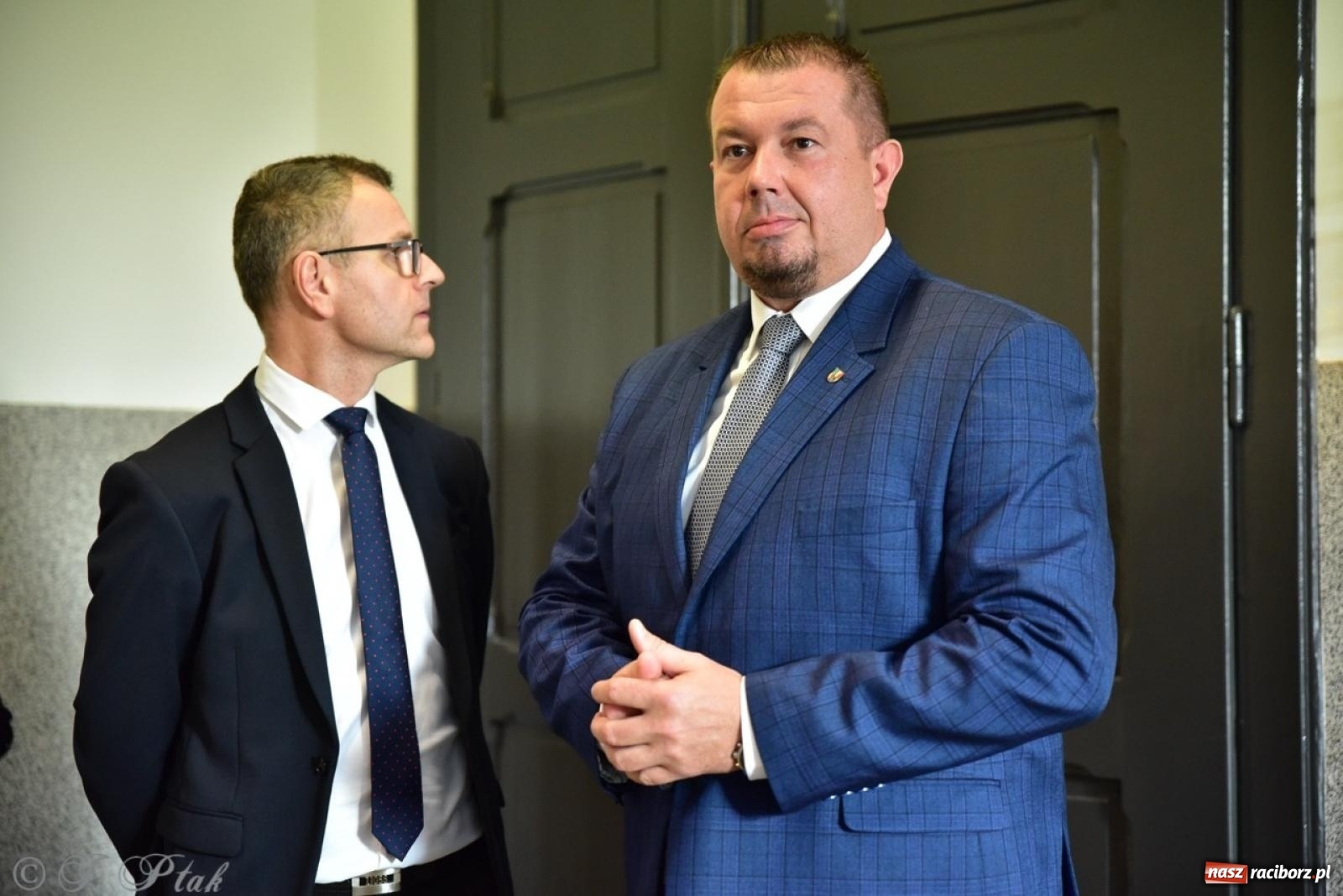 Zdjęcie w galerii na portalu naszraciborz.pl: Otwarto odrestaurowaną aulę raciborskiego Ekonomika [FOTO i WIDEO] wiadomości z regionu