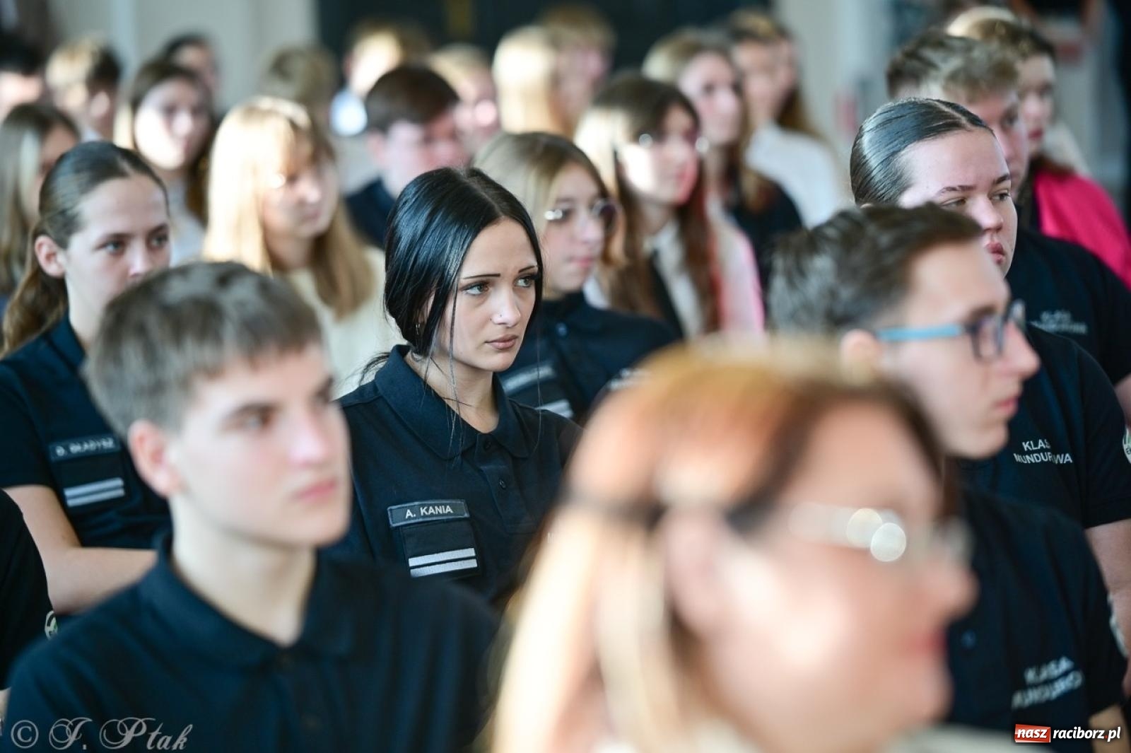 Zdjęcie w galerii na portalu naszraciborz.pl: Otwarto odrestaurowaną aulę raciborskiego Ekonomika [FOTO i WIDEO] wiadomości z regionu