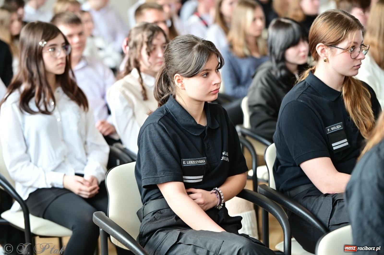Zdjęcie w galerii na portalu naszraciborz.pl: Otwarto odrestaurowaną aulę raciborskiego Ekonomika [FOTO i WIDEO] wiadomości z regionu