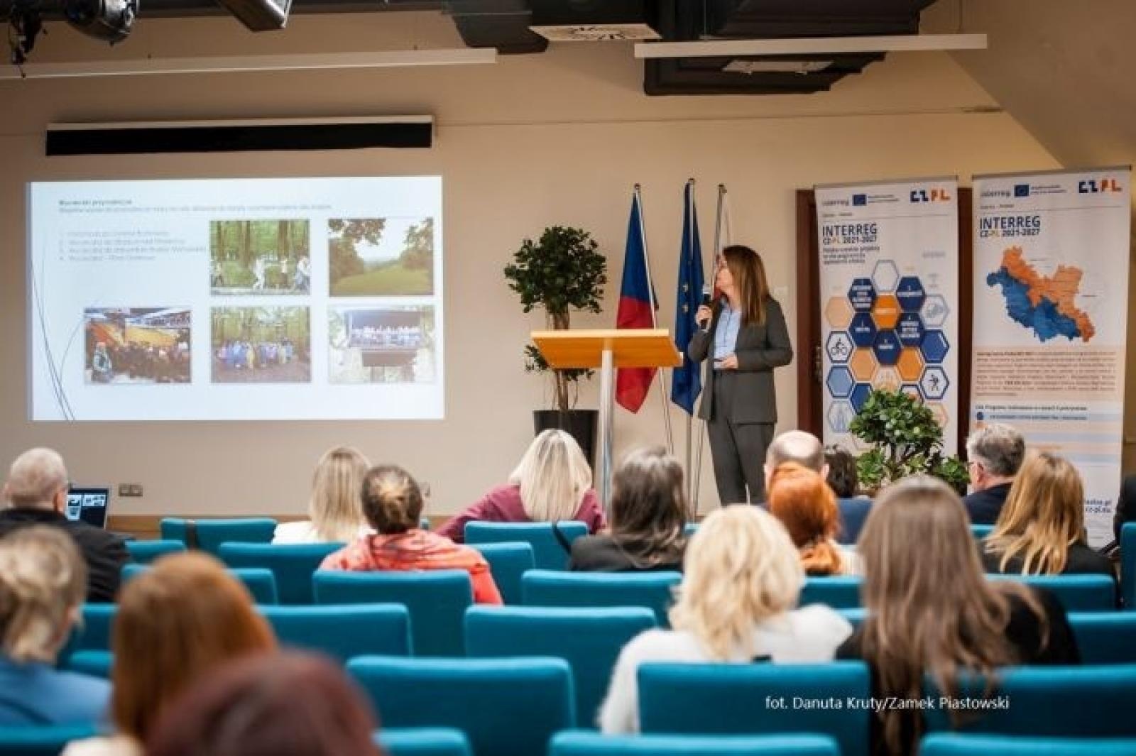 Zdjęcie w galerii na portalu naszraciborz.pl: Zrealizuj swój pomysł dzięki dofinansowaniu z Funduszu Małych Projektów! Siła Lokalnej Współpracy w ramach Programu Interreg Czechy-Polska 2021-2027 wiadomości z regionu