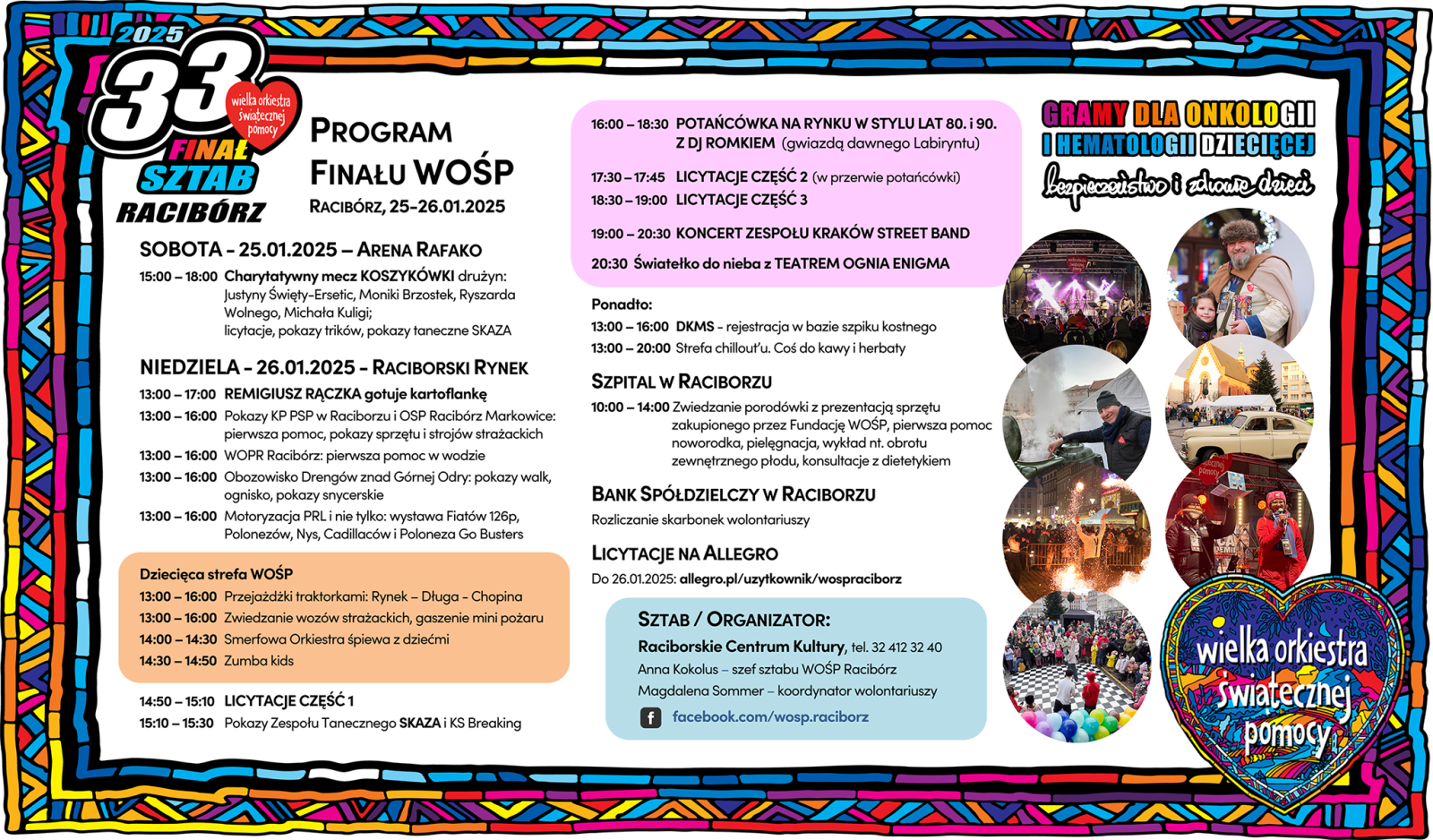 Zdjęcie w galerii na portalu naszraciborz.pl: Finał Wielkiej Orkiestry Świątecznej Pomocy już 26 stycznia! [PROGRAM] wiadomości z regionu