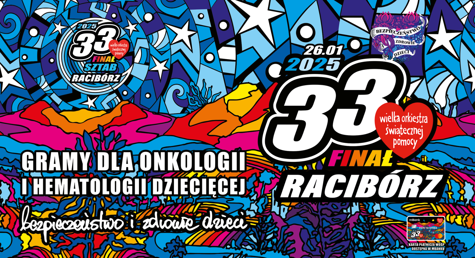 Zdjęcie w galerii na portalu naszraciborz.pl: Finał Wielkiej Orkiestry Świątecznej Pomocy już 26 stycznia! [PROGRAM] wiadomości z regionu