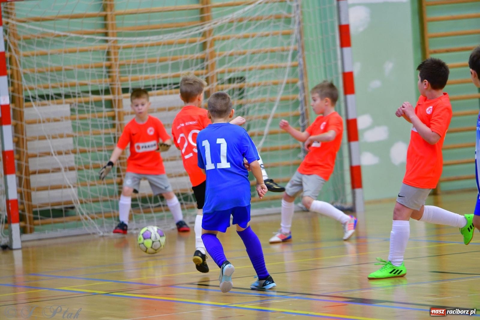 Zdjęcie w galerii na portalu naszraciborz.pl: Piłkarska rywalizacja rocznika 2016. Kolejny turniej fundacji Junior Trening [FOTO] wiadomości z regionu