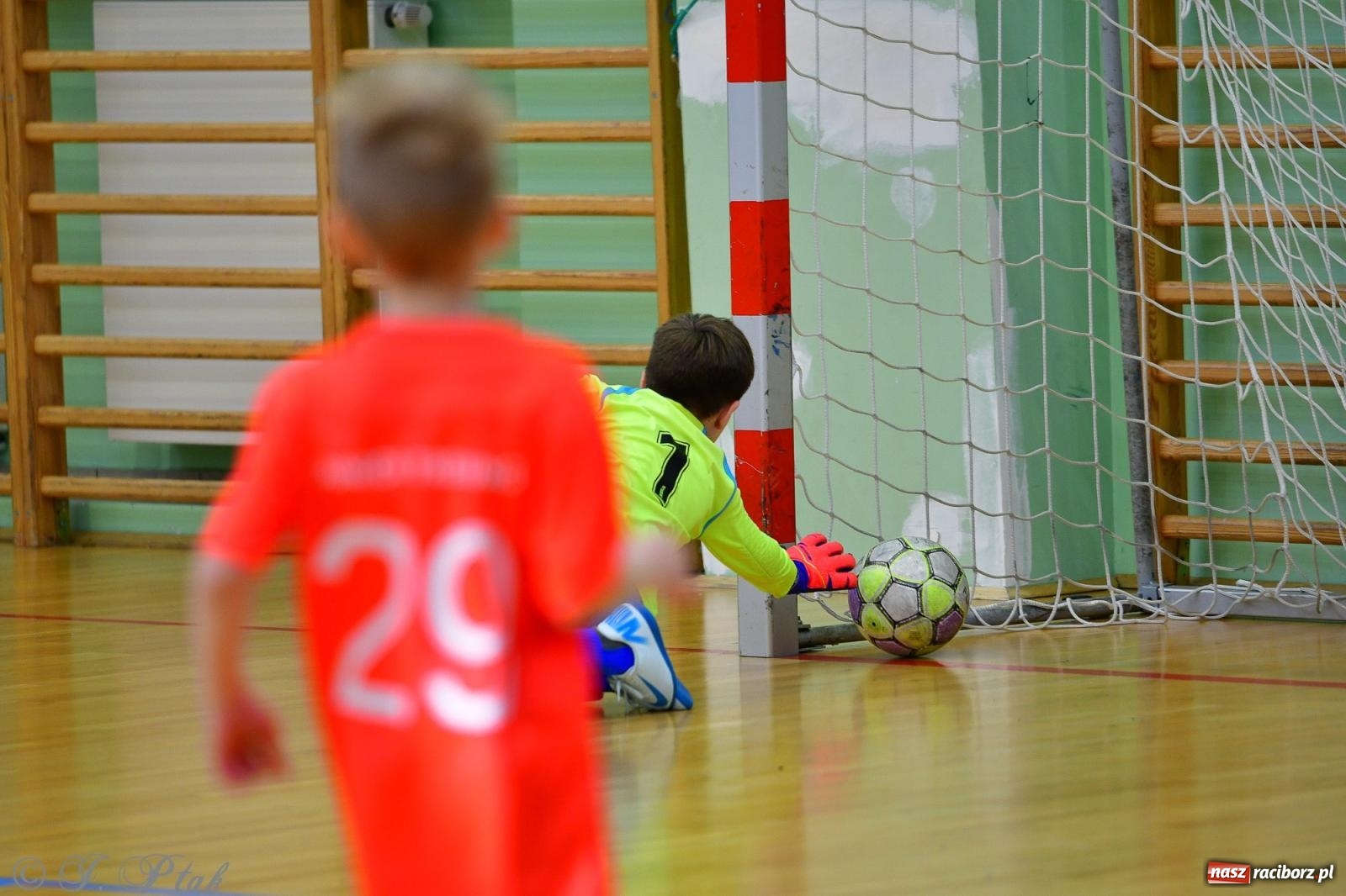 Zdjęcie w galerii na portalu naszraciborz.pl: Piłkarska rywalizacja rocznika 2016. Kolejny turniej fundacji Junior Trening [FOTO] wiadomości z regionu