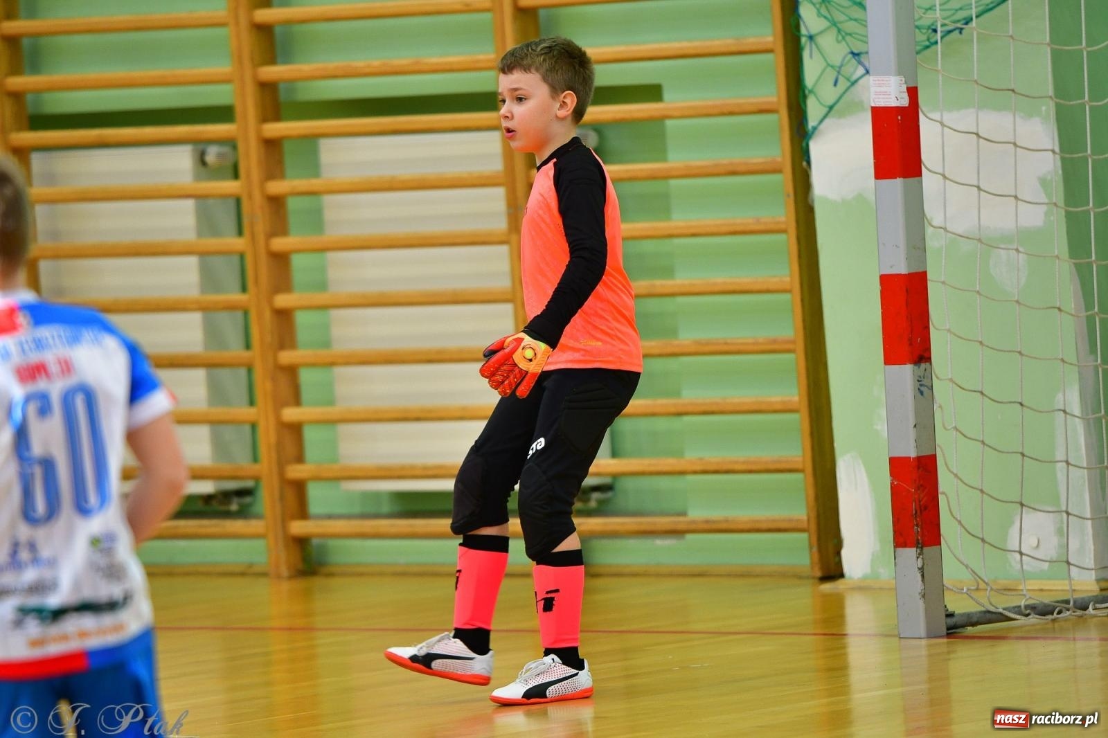 Zdjęcie w galerii na portalu naszraciborz.pl: Piłkarska rywalizacja rocznika 2016. Kolejny turniej fundacji Junior Trening [FOTO] wiadomości z regionu