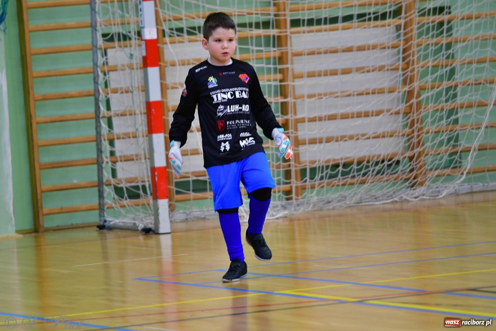 Zdjęcie w galerii na portalu naszraciborz.pl: Piłkarska rywalizacja rocznika 2016. Kolejny turniej fundacji Junior Trening [FOTO] wiadomości z regionu