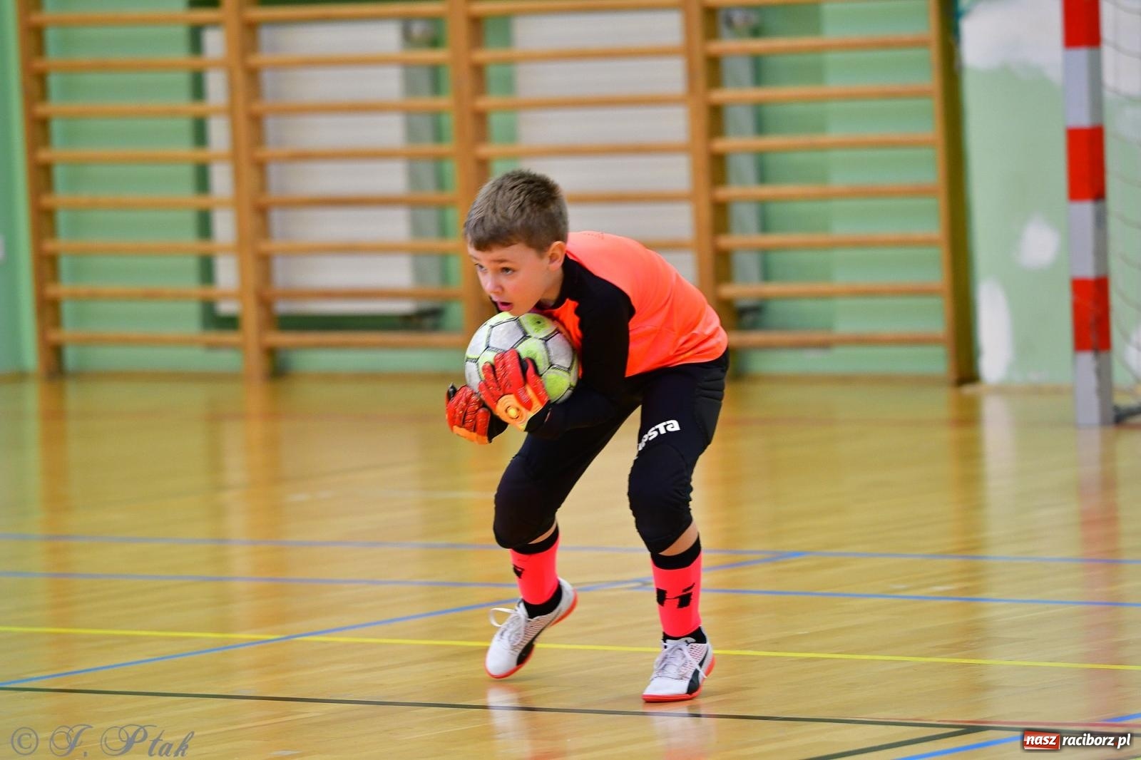 Zdjęcie w galerii na portalu naszraciborz.pl: Piłkarska rywalizacja rocznika 2016. Kolejny turniej fundacji Junior Trening [FOTO] wiadomości z regionu