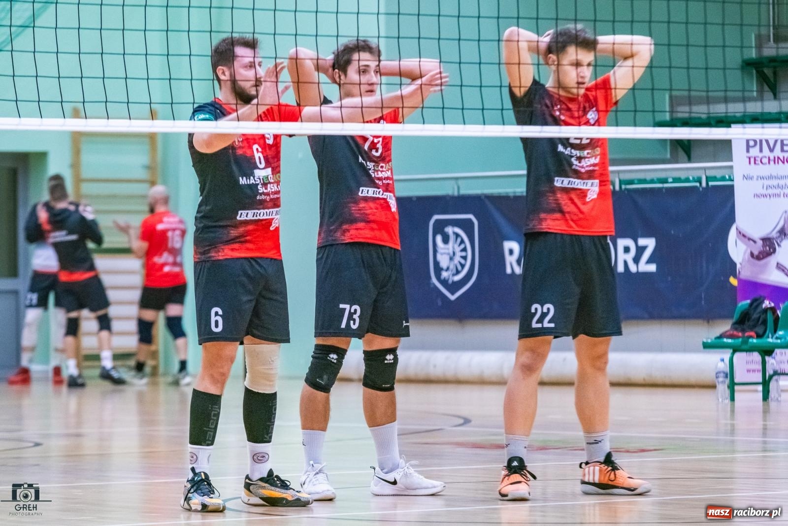 Zdjęcie w galerii na portalu naszraciborz.pl: Kolejny siatkarski dreszczowiec zakończony tie-breakiem [FOTO] wiadomości z regionu