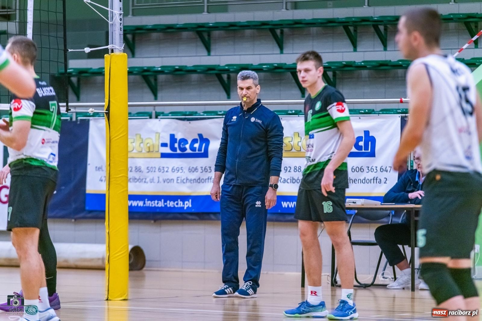 Zdjęcie w galerii na portalu naszraciborz.pl: Kolejny siatkarski dreszczowiec zakończony tie-breakiem [FOTO] wiadomości z regionu