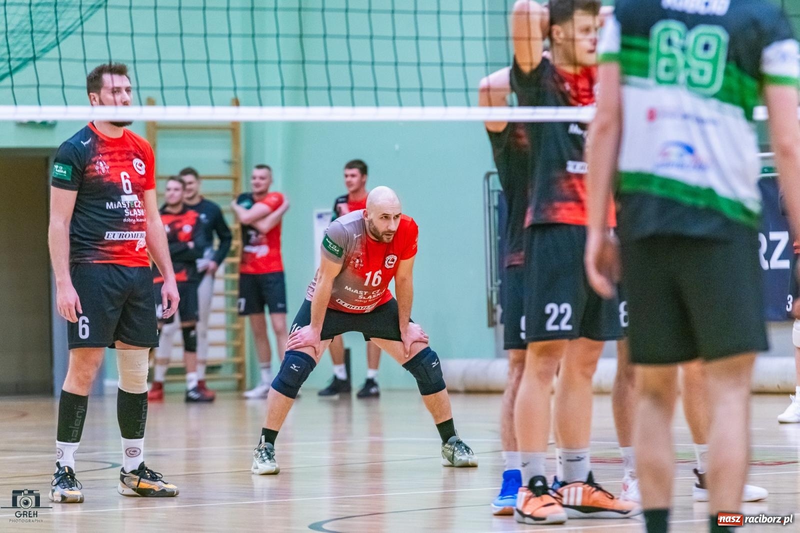 Zdjęcie w galerii na portalu naszraciborz.pl: Kolejny siatkarski dreszczowiec zakończony tie-breakiem [FOTO] wiadomości z regionu