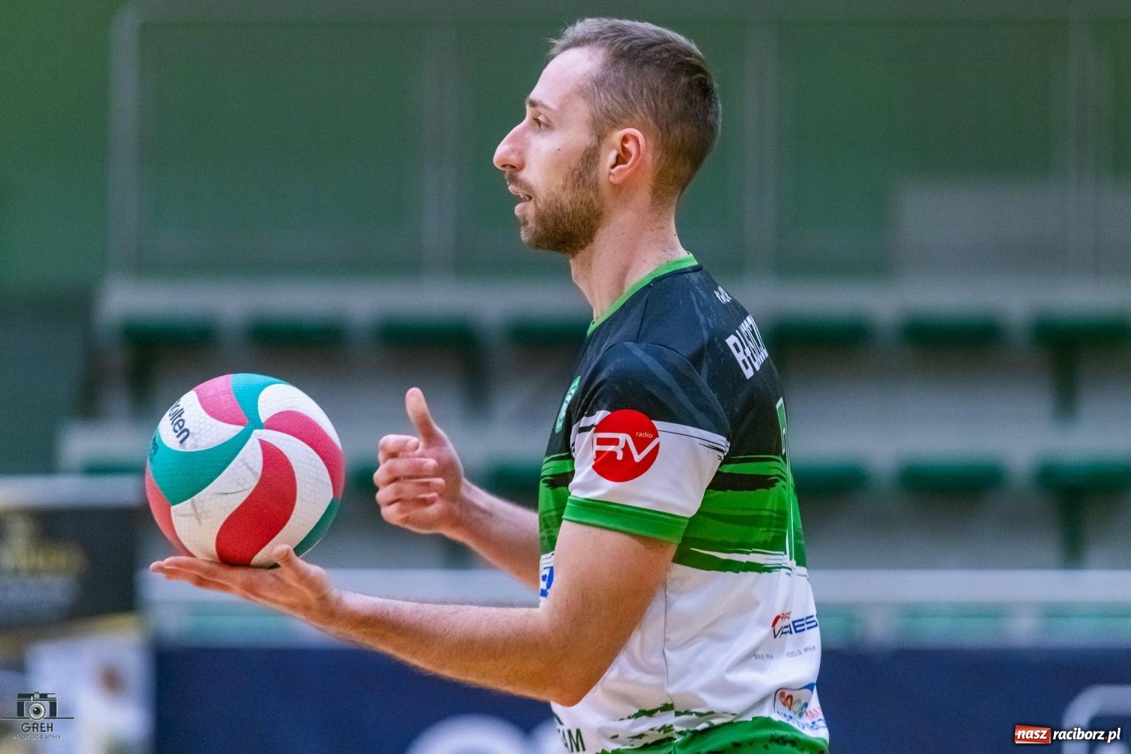 Zdjęcie w galerii na portalu naszraciborz.pl: Kolejny siatkarski dreszczowiec zakończony tie-breakiem [FOTO] wiadomości z regionu