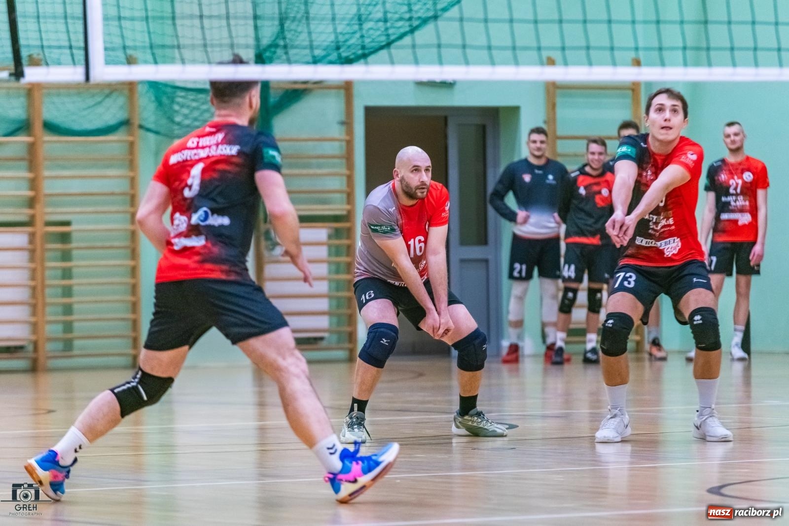 Zdjęcie w galerii na portalu naszraciborz.pl: Kolejny siatkarski dreszczowiec zakończony tie-breakiem [FOTO] wiadomości z regionu