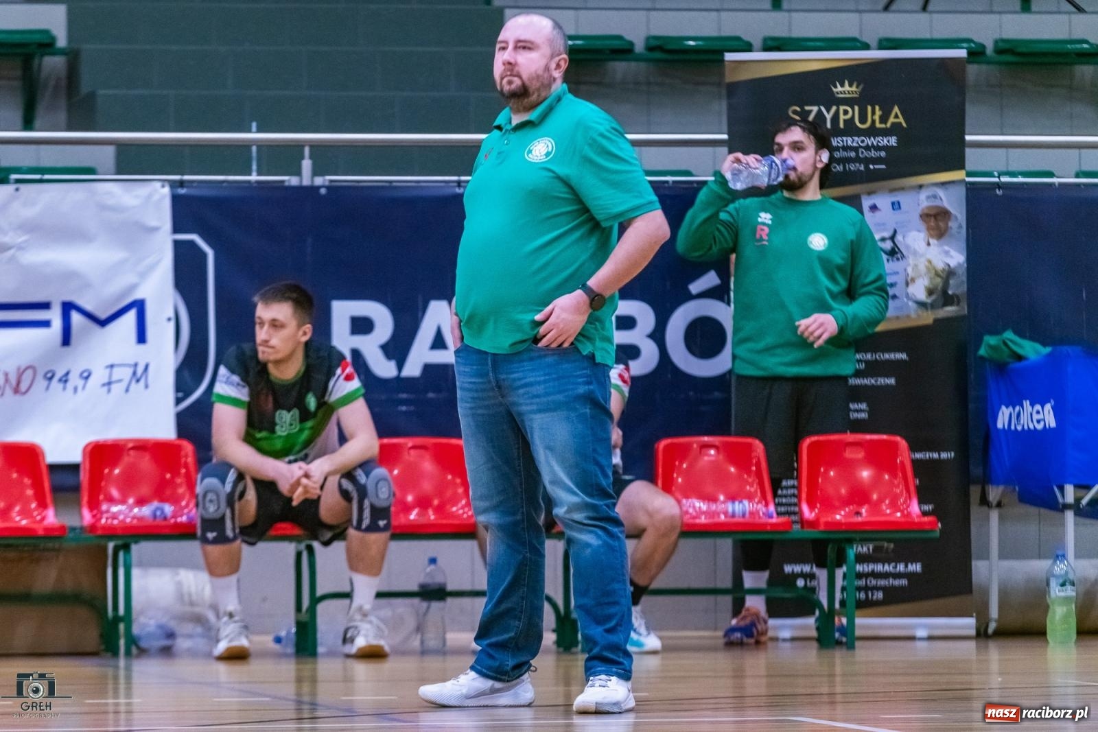 Zdjęcie w galerii na portalu naszraciborz.pl: Kolejny siatkarski dreszczowiec zakończony tie-breakiem [FOTO] wiadomości z regionu