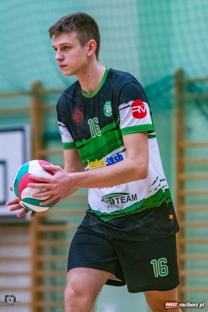 Zdjęcie w galerii na portalu naszraciborz.pl: Kolejny siatkarski dreszczowiec zakończony tie-breakiem [FOTO] wiadomości z regionu