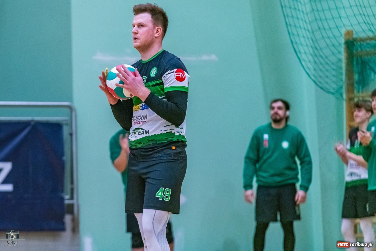 Zdjęcie w galerii na portalu naszraciborz.pl: Kolejny siatkarski dreszczowiec zakończony tie-breakiem [FOTO] wiadomości z regionu