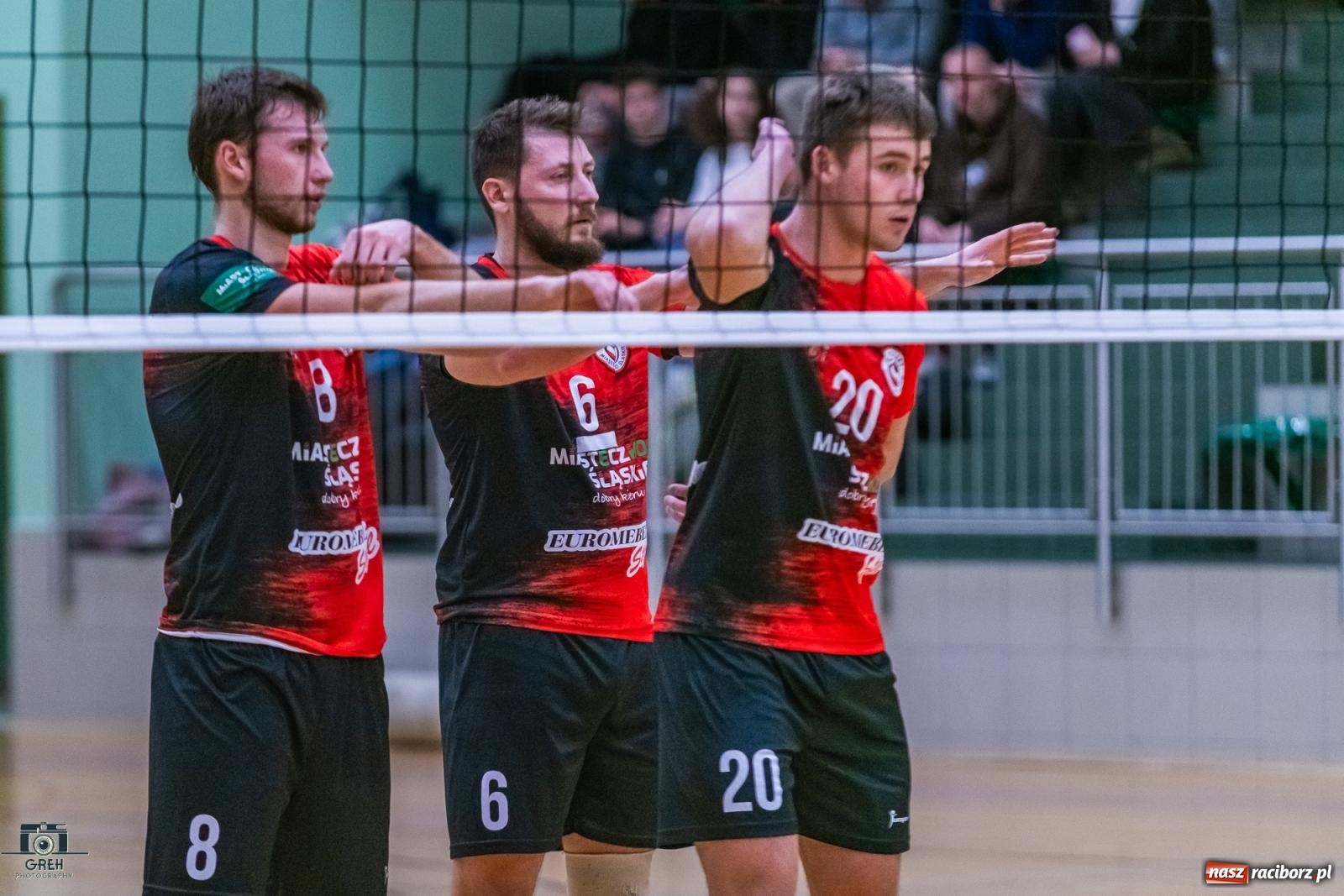 Zdjęcie w galerii na portalu naszraciborz.pl: Kolejny siatkarski dreszczowiec zakończony tie-breakiem [FOTO] wiadomości z regionu