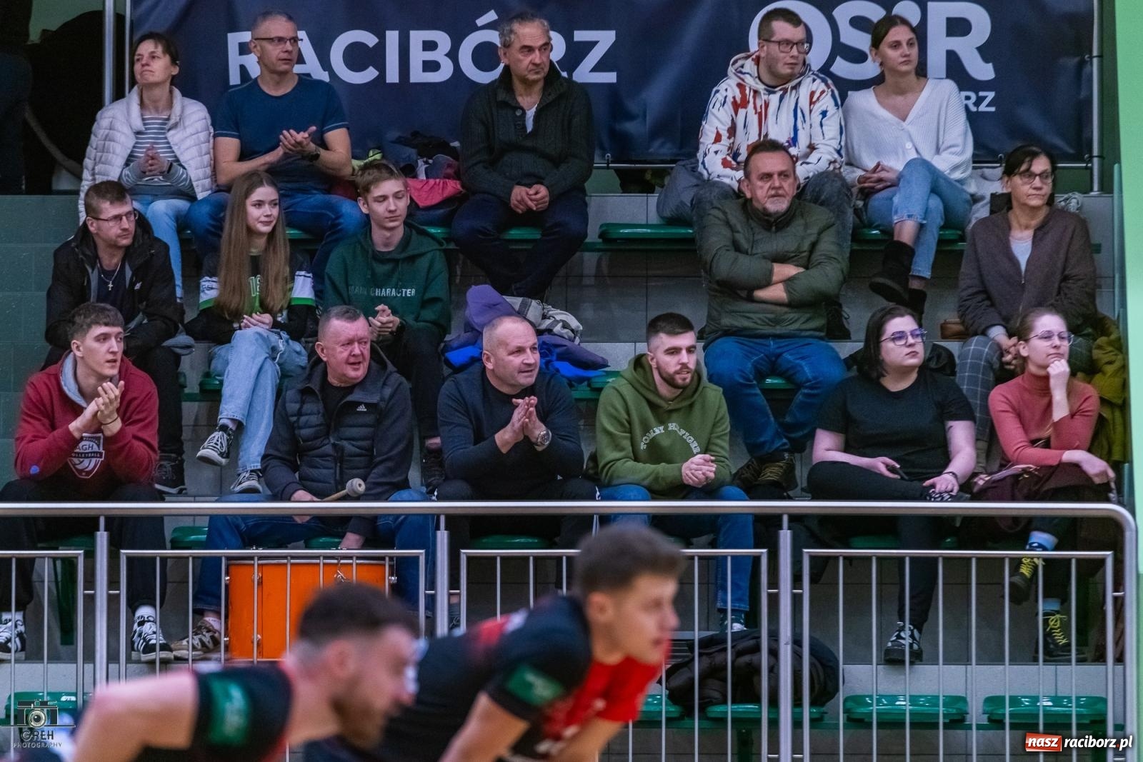 Zdjęcie w galerii na portalu naszraciborz.pl: Kolejny siatkarski dreszczowiec zakończony tie-breakiem [FOTO] wiadomości z regionu