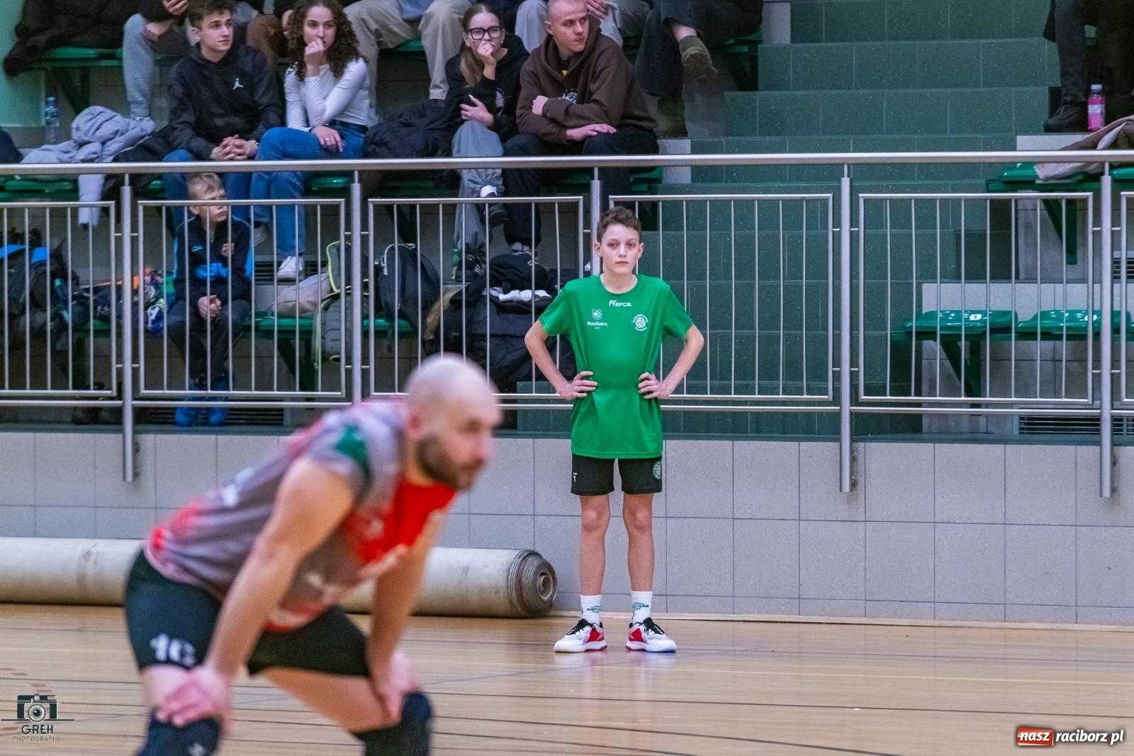Zdjęcie w galerii na portalu naszraciborz.pl: Kolejny siatkarski dreszczowiec zakończony tie-breakiem [FOTO] wiadomości z regionu