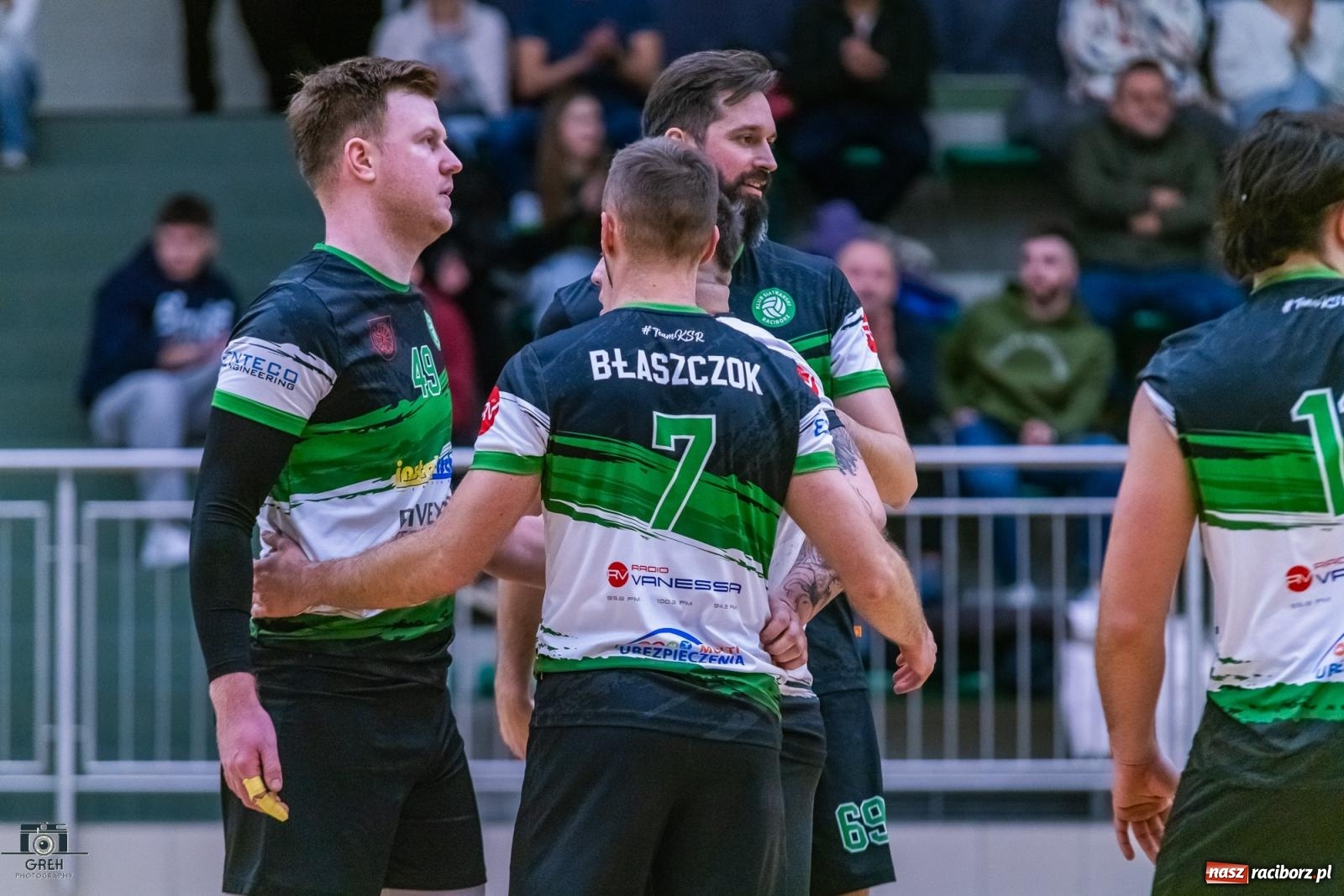 Zdjęcie w galerii na portalu naszraciborz.pl: Kolejny siatkarski dreszczowiec zakończony tie-breakiem [FOTO] wiadomości z regionu