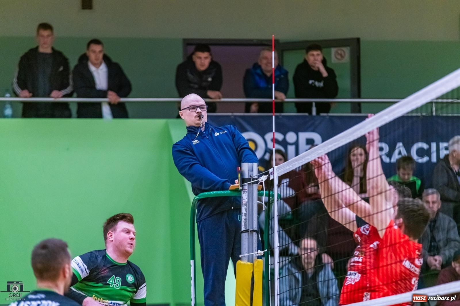 Zdjęcie w galerii na portalu naszraciborz.pl: Kolejny siatkarski dreszczowiec zakończony tie-breakiem [FOTO] wiadomości z regionu