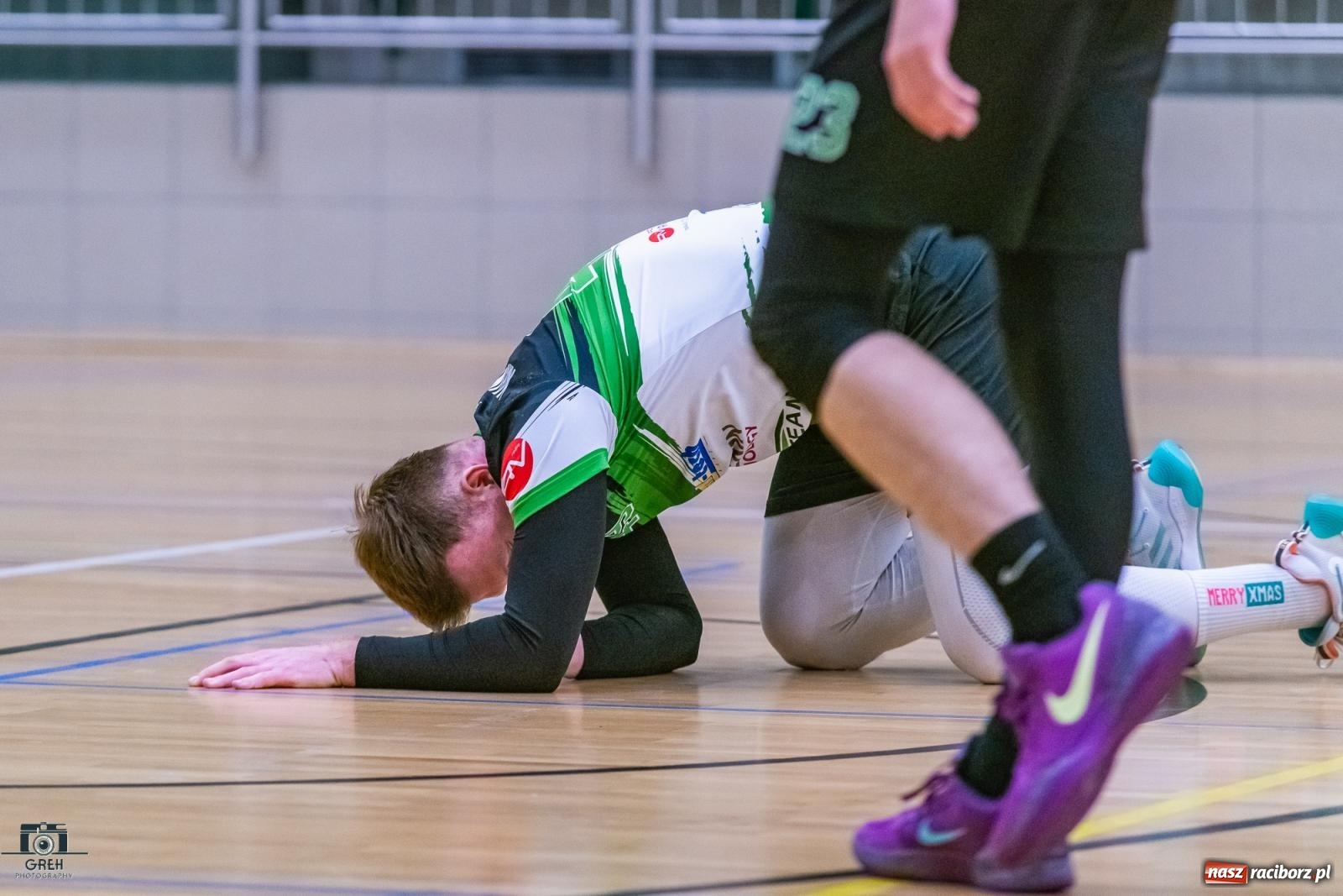 Zdjęcie w galerii na portalu naszraciborz.pl: Kolejny siatkarski dreszczowiec zakończony tie-breakiem [FOTO] wiadomości z regionu