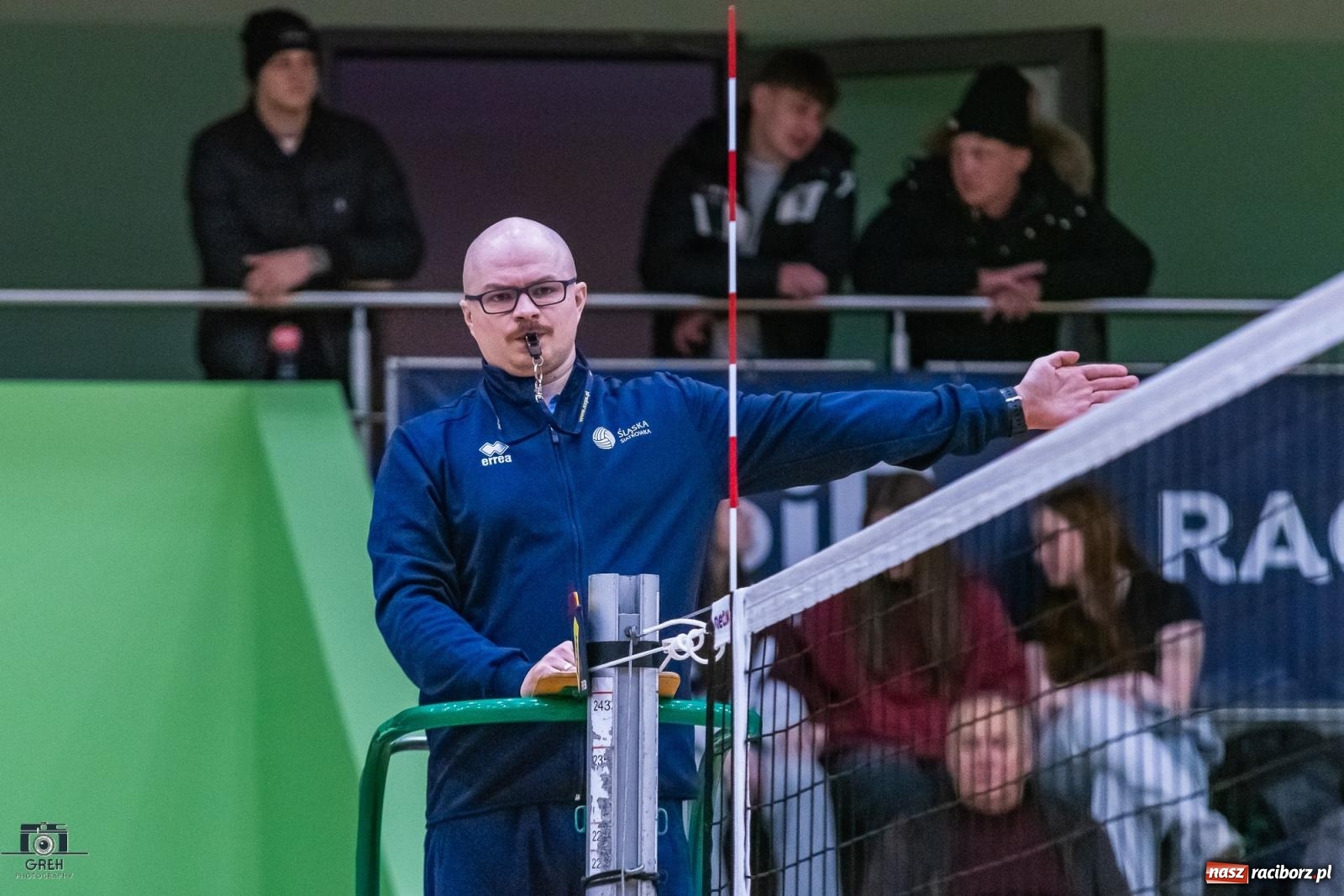 Zdjęcie w galerii na portalu naszraciborz.pl: Kolejny siatkarski dreszczowiec zakończony tie-breakiem [FOTO] wiadomości z regionu