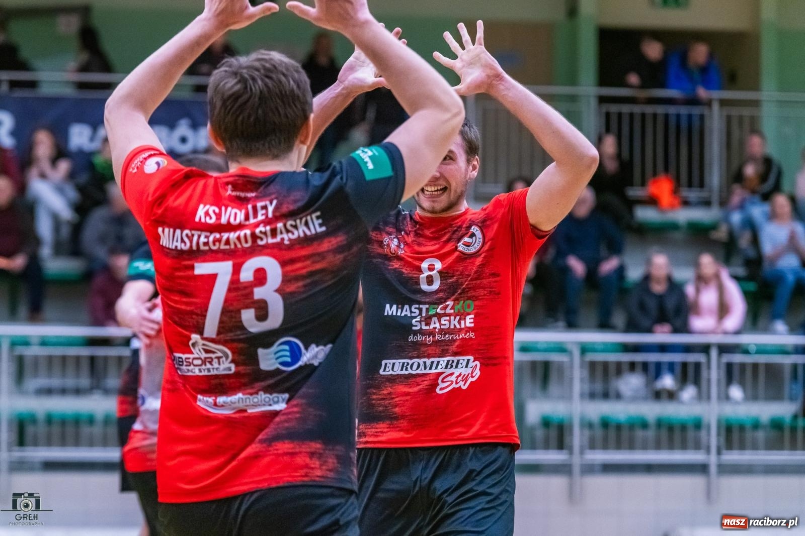 Zdjęcie w galerii na portalu naszraciborz.pl: Kolejny siatkarski dreszczowiec zakończony tie-breakiem [FOTO] wiadomości z regionu