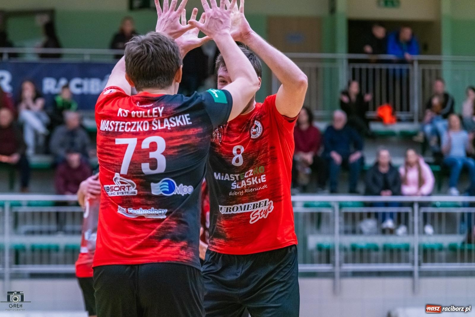 Zdjęcie w galerii na portalu naszraciborz.pl: Kolejny siatkarski dreszczowiec zakończony tie-breakiem [FOTO] wiadomości z regionu