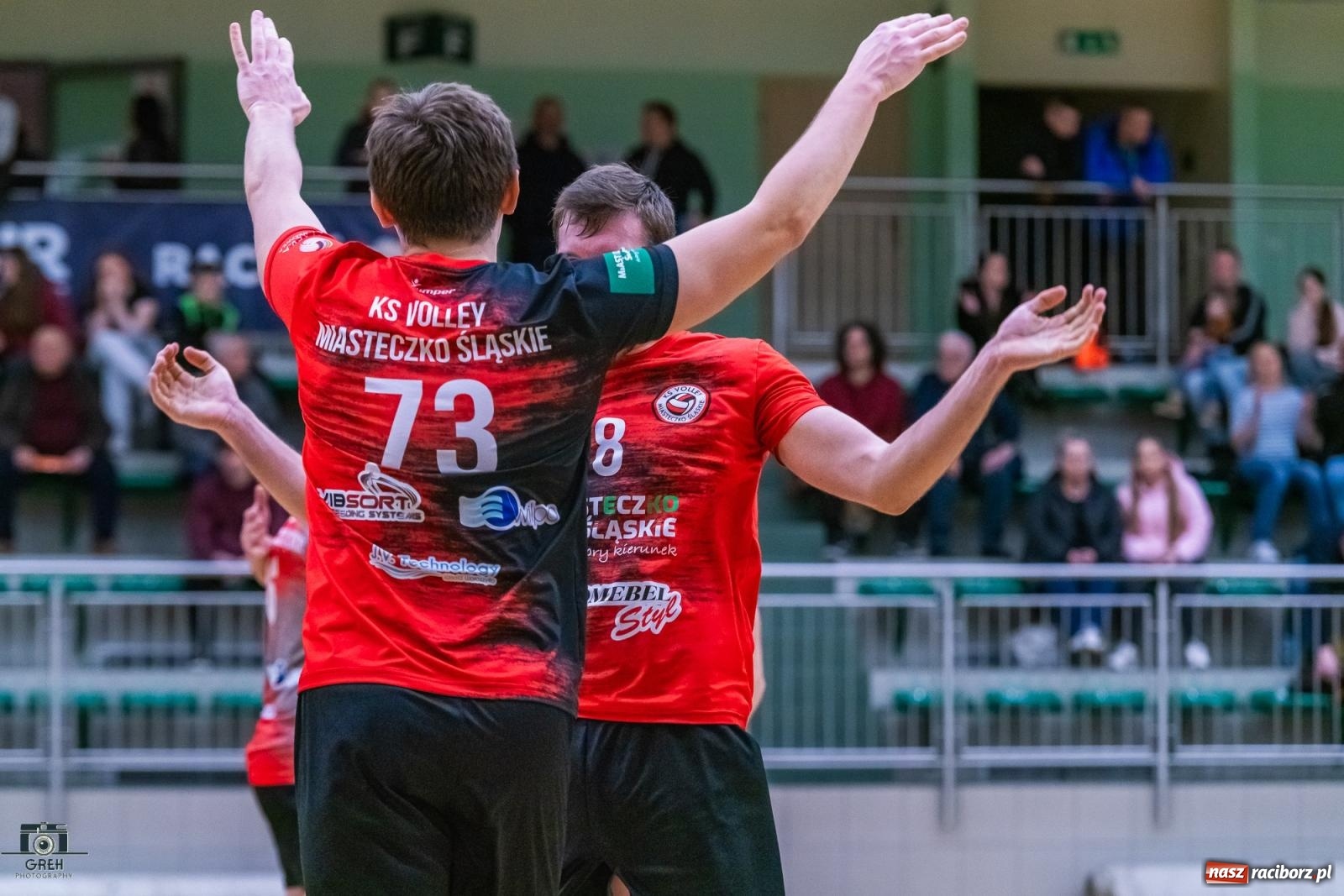 Zdjęcie w galerii na portalu naszraciborz.pl: Kolejny siatkarski dreszczowiec zakończony tie-breakiem [FOTO] wiadomości z regionu