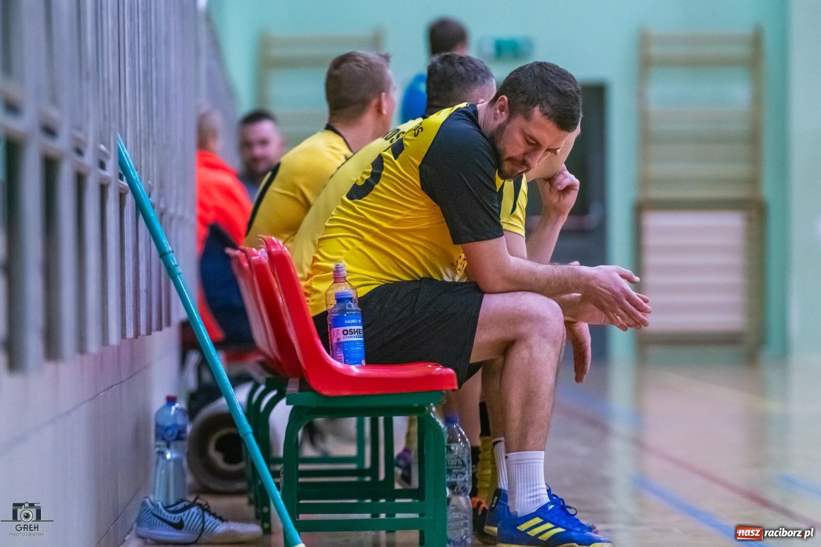 Zdjęcie w galerii na portalu naszraciborz.pl: Futsal. Galaktyczni sprzątnęli Bałagan [FOTO] wiadomości z regionu