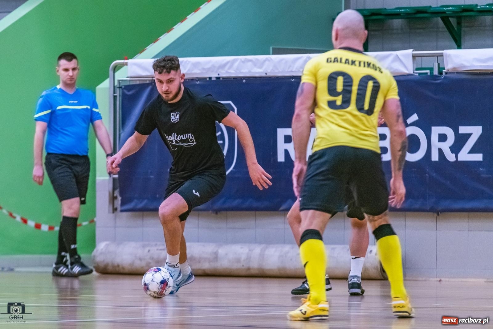 Zdjęcie w galerii na portalu naszraciborz.pl: Futsal. Galaktyczni sprzątnęli Bałagan [FOTO] wiadomości z regionu